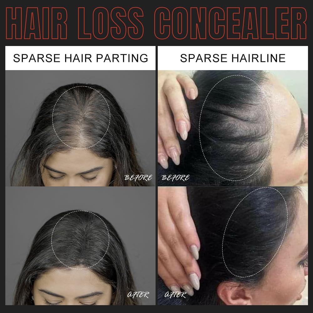 Polvo de Sombra de Raíz Minute 10g - Marrón Medio para Cabello