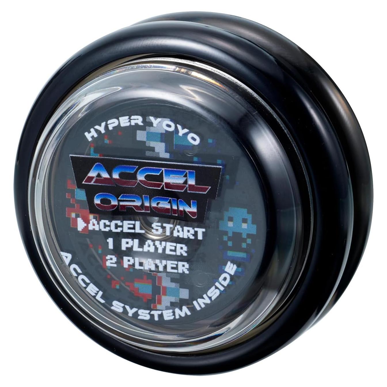 Yoyo Hyper Accel Origin - Gaming Negro para Principiantes