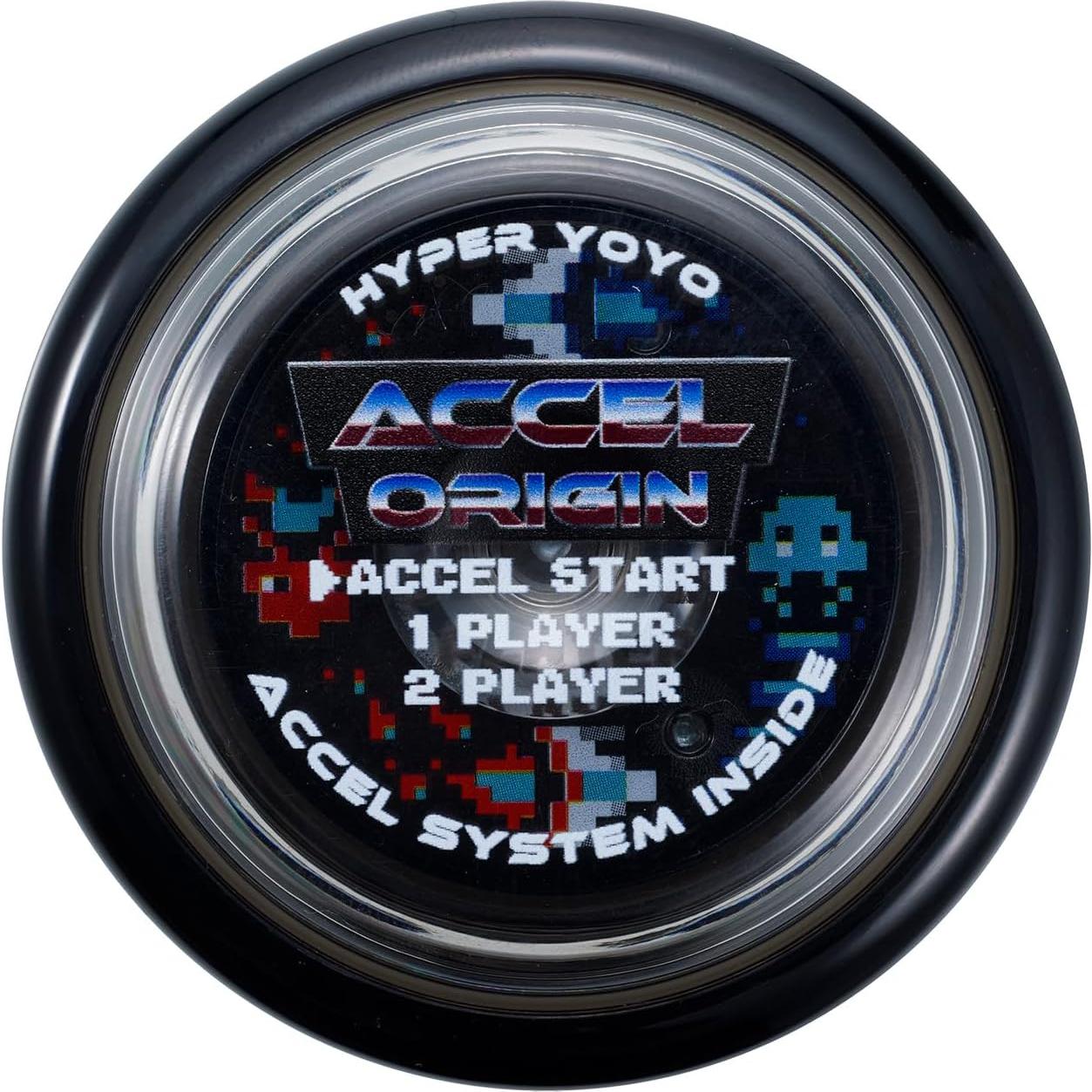 Yoyo Hyper Accel Origin - Gaming Negro para Principiantes