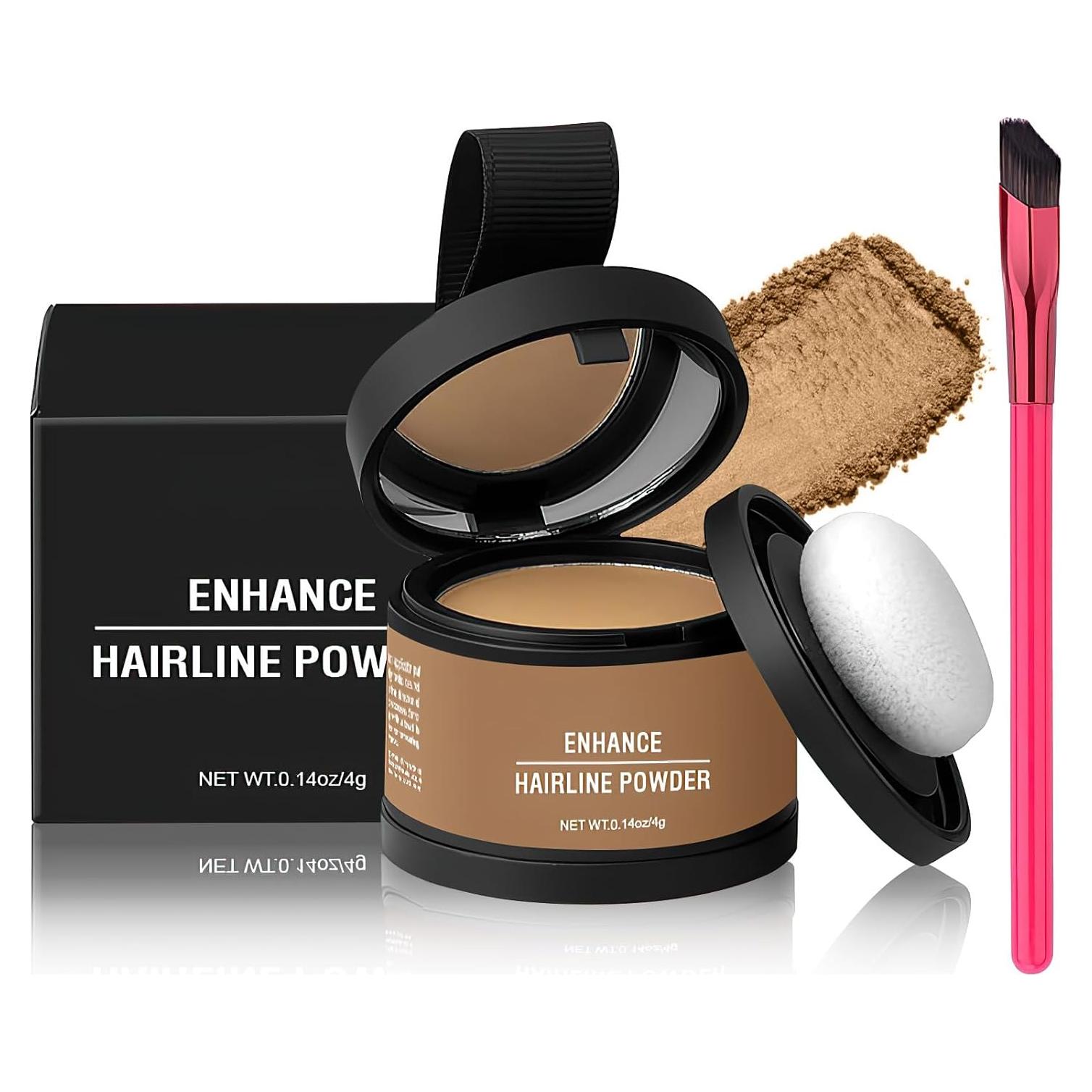 Polvo Mejorador de Línea Capilar Verronni - Rubio Medio 113g