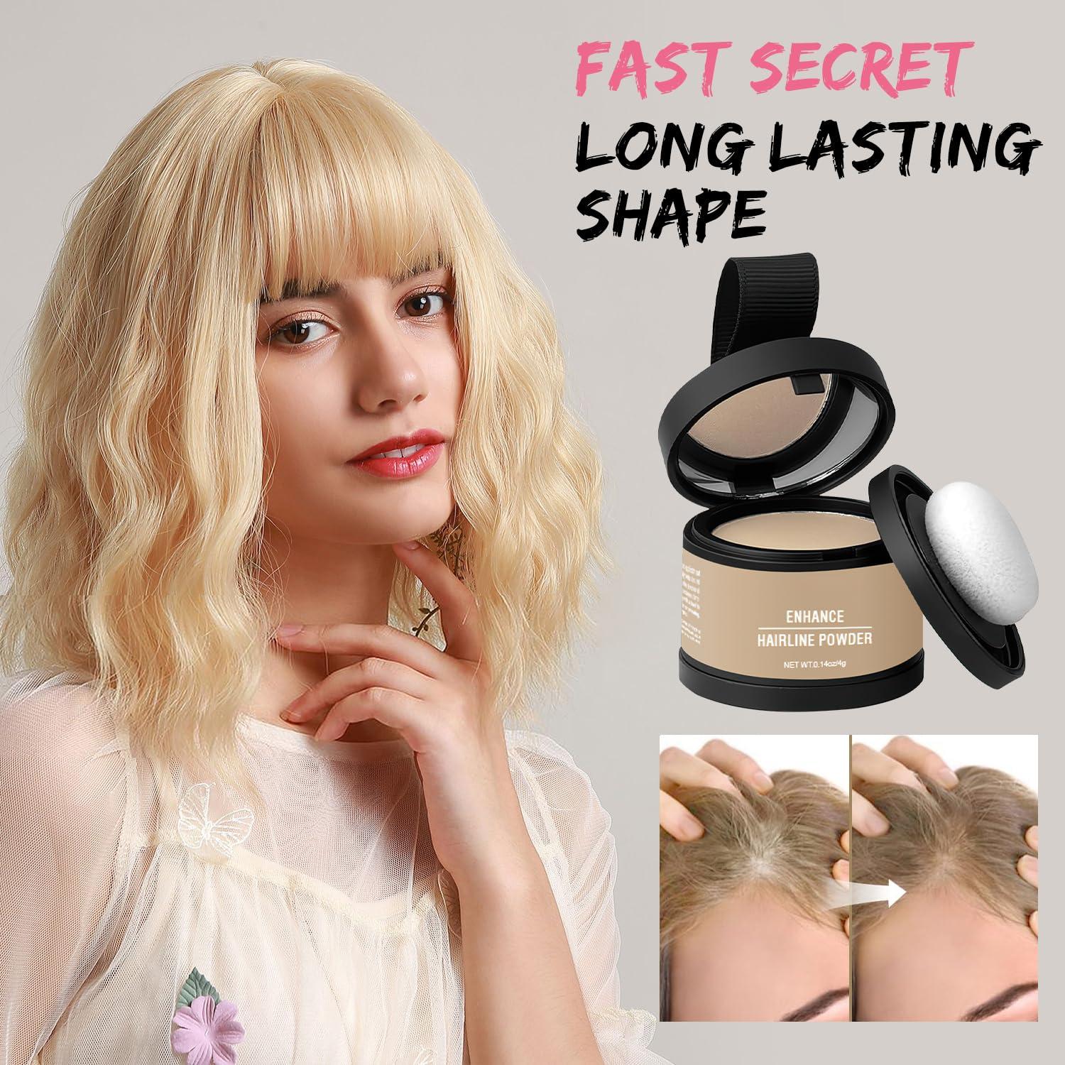 Polvo Mejorador de Línea Capilar Verronni - Rubio Medio 113g