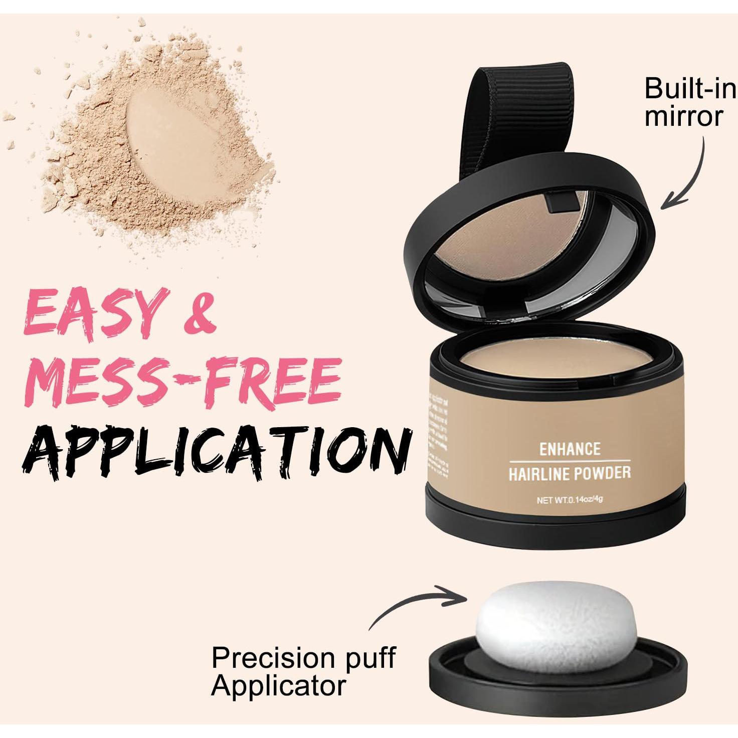 Polvo Mejorador de Línea Capilar Verronni - Rubio Medio 113g