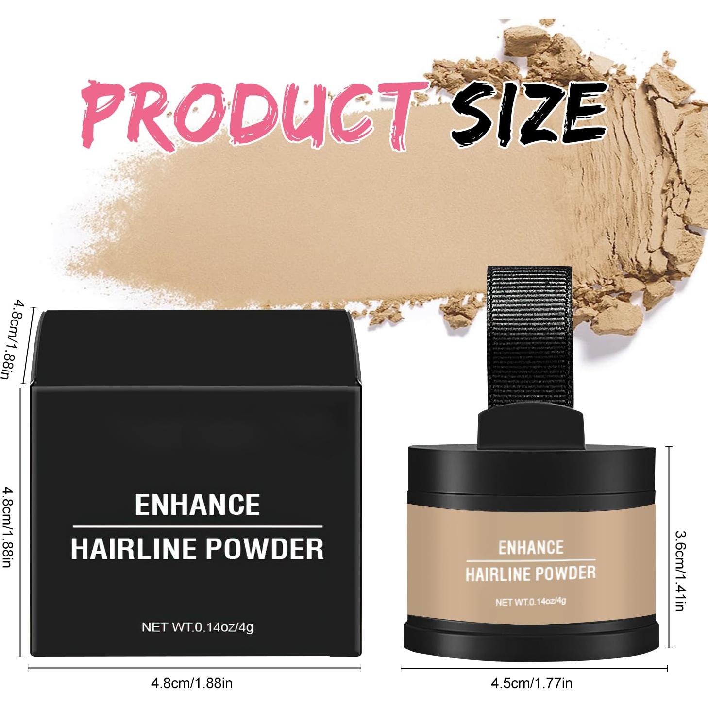 Polvo Mejorador de Línea Capilar Verronni - Rubio Medio 113g