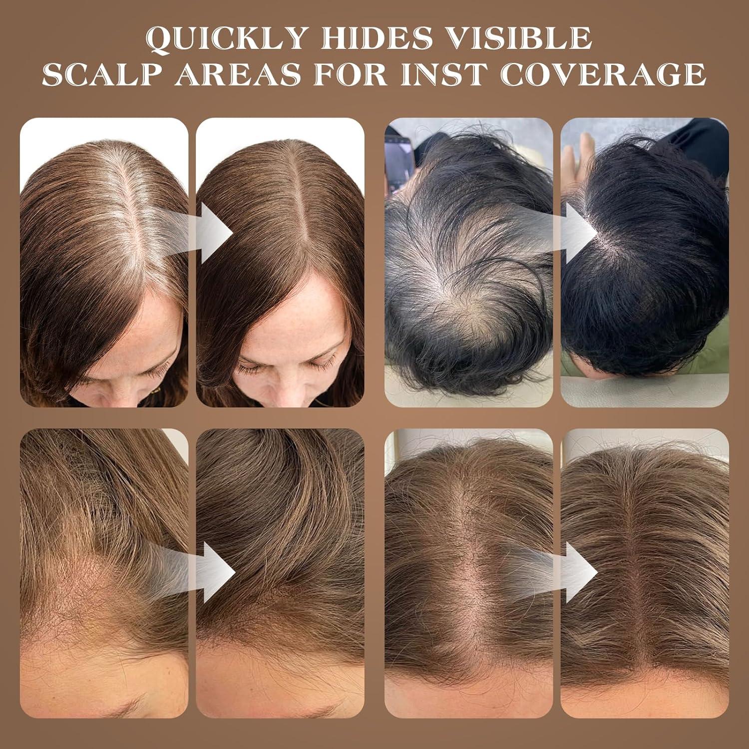 Polvo de Sombra para Cabello Rubio Oscuro Yargkos 3.97g