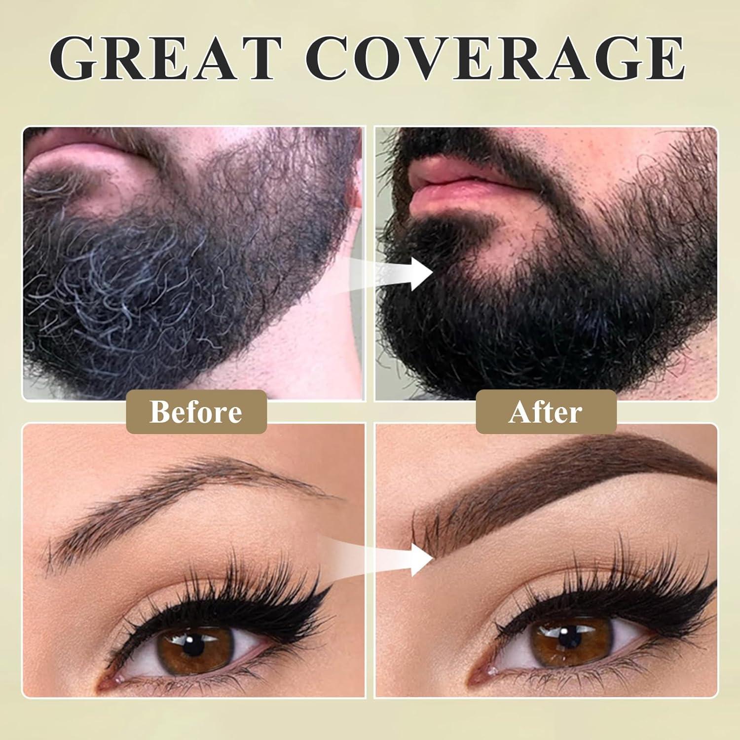 Polvo Húmedo para Retoque de Raíces SOVONCARE Marrón Claro 41 g