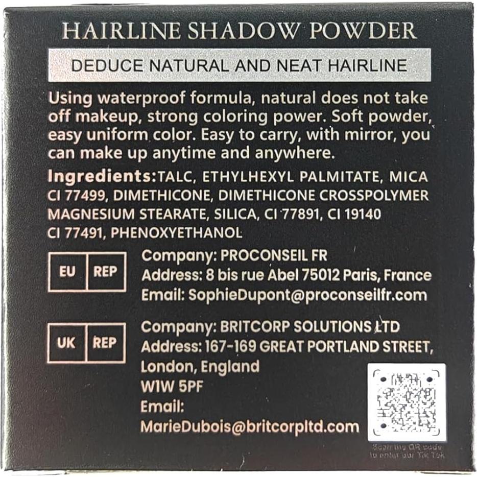 Polvo Húmedo para Retoque de Raíces SOVONCARE Marrón Claro 41 g