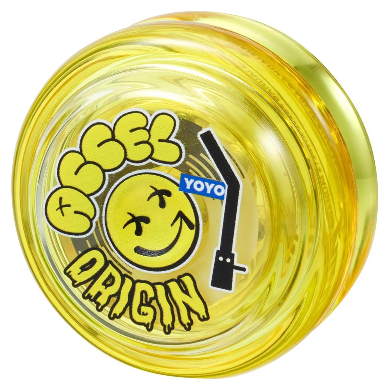 Yoyo Hyper Accel Origin Amarillo Hip-Hop para Principiantes