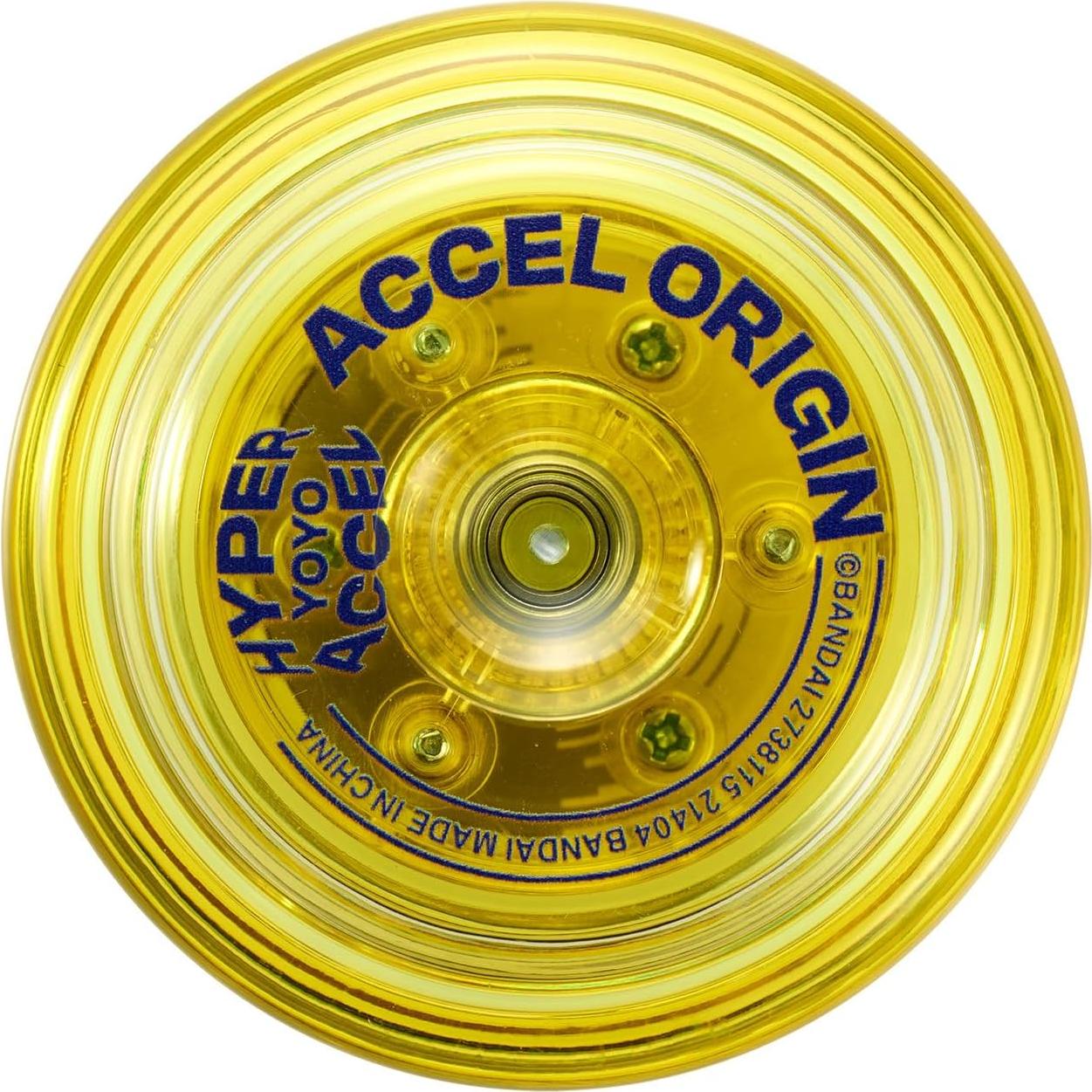 Yoyo Hyper Accel Origin Amarillo Hip-Hop para Principiantes