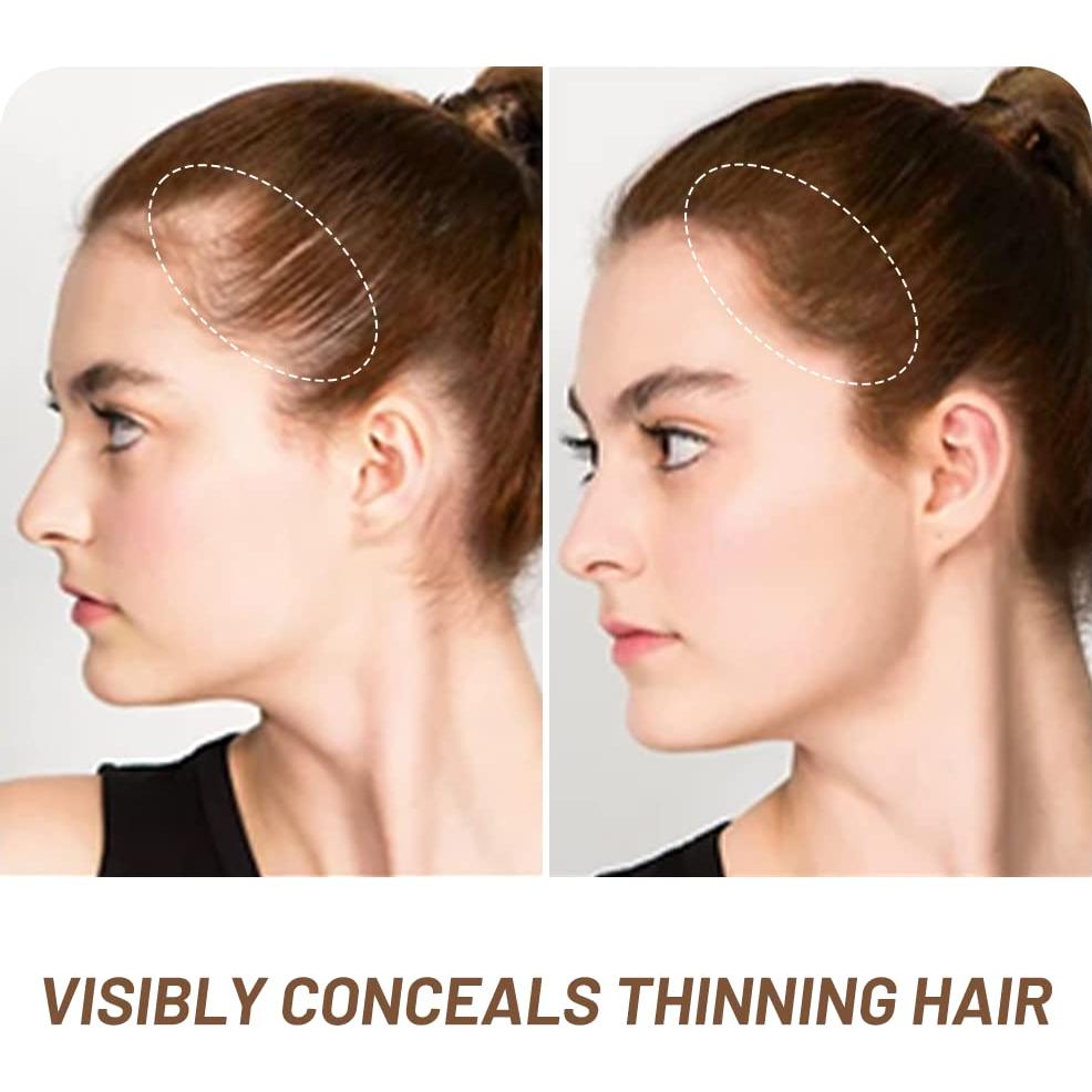 Polvo Retoque Raíces ONLOOKERS Marrón Claro 60g - Cubre Grises