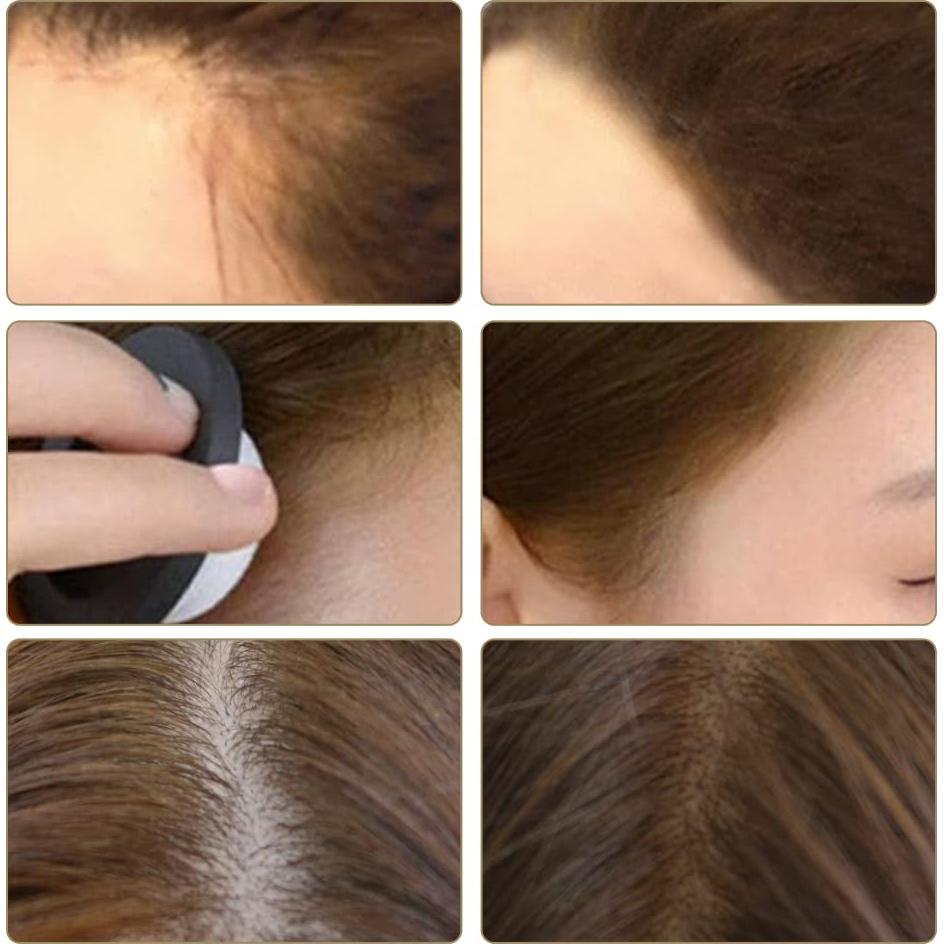 Polvo Retoque Raíces ONLOOKERS Marrón Claro 60g - Cubre Grises