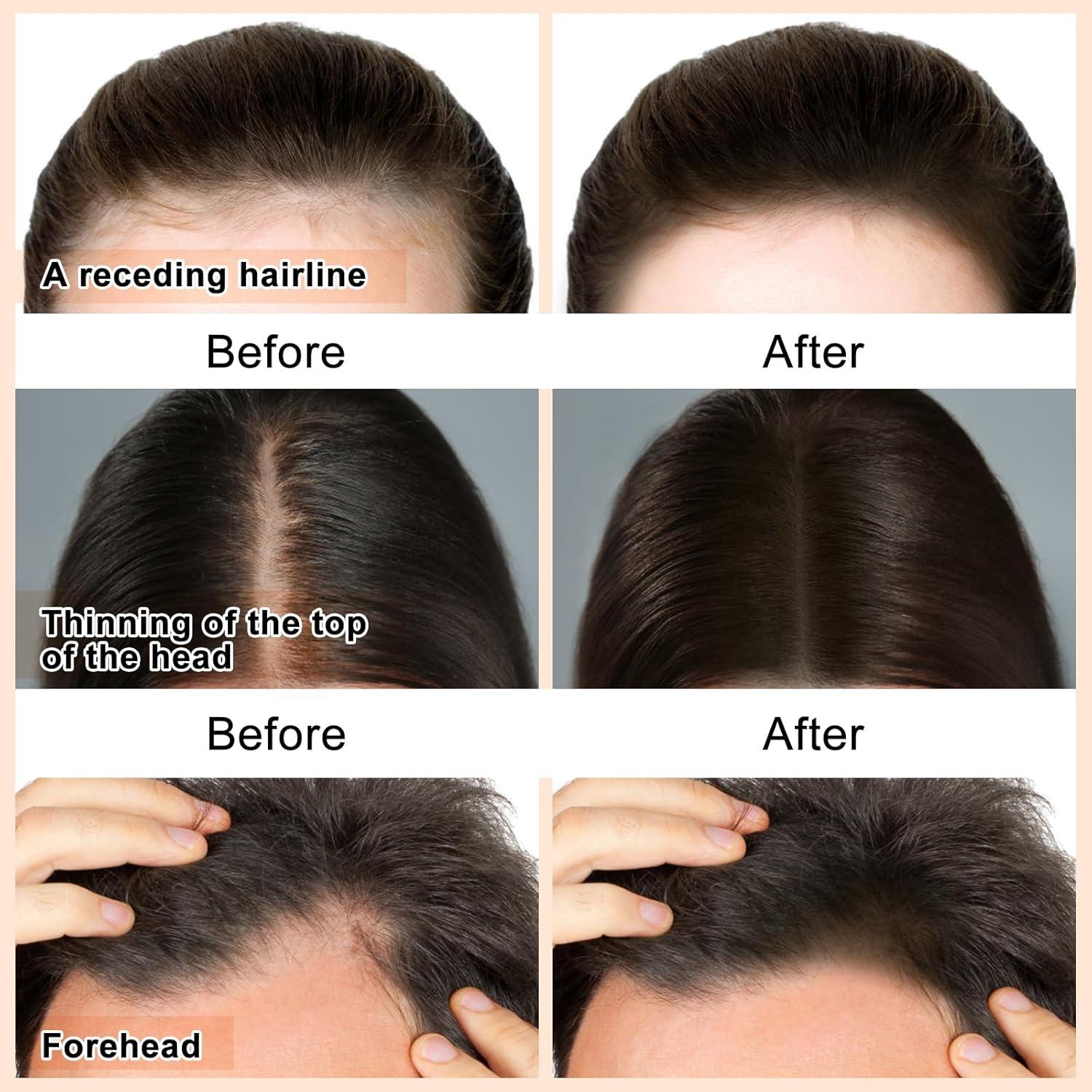 Barra Correctora de Línea Capilar Boobeen - Polvo Sombra Marrón Grisáceo