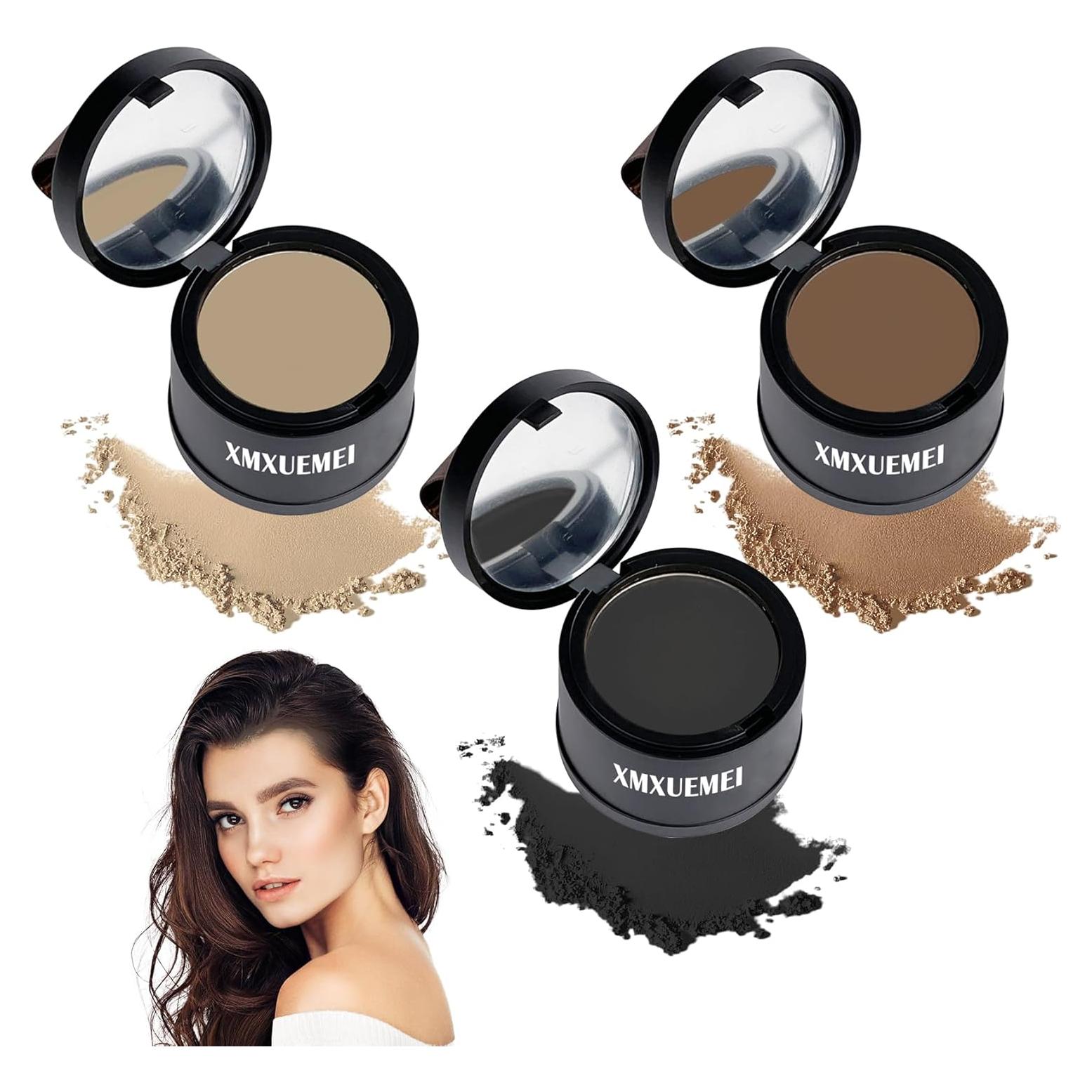 Set de Polvo para Raíces de Cabello XMXueMei - 3 Tonos