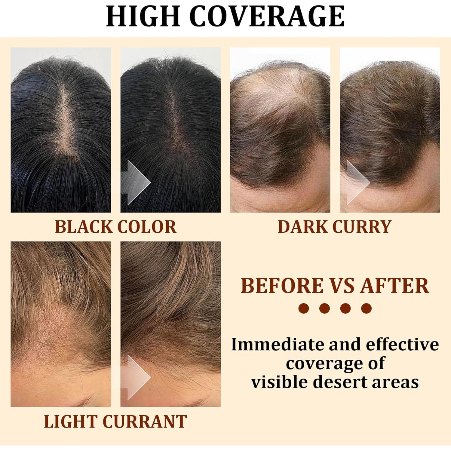 Set de Polvo para Raíces de Cabello XMXueMei - 3 Tonos