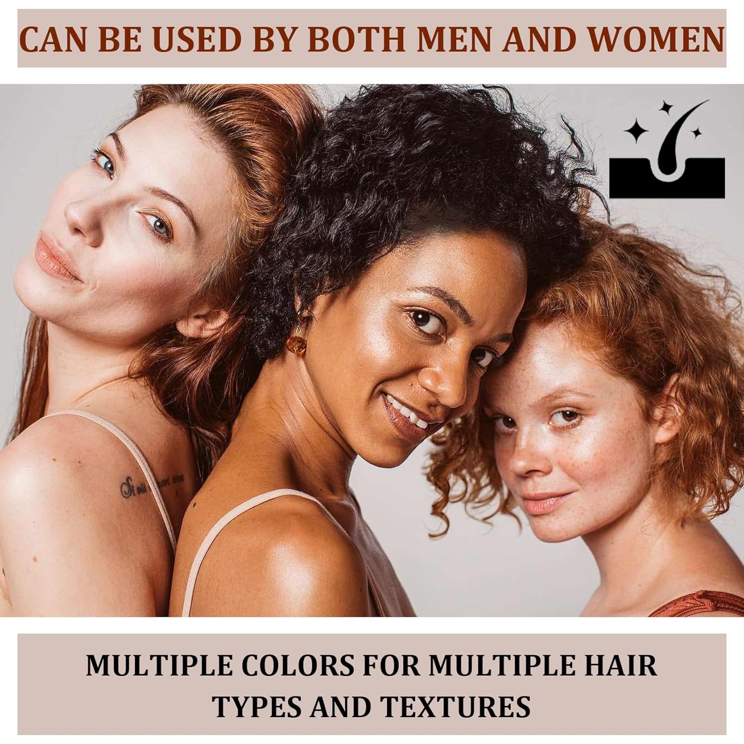 Set de Polvo para Raíces de Cabello XMXueMei - 3 Tonos