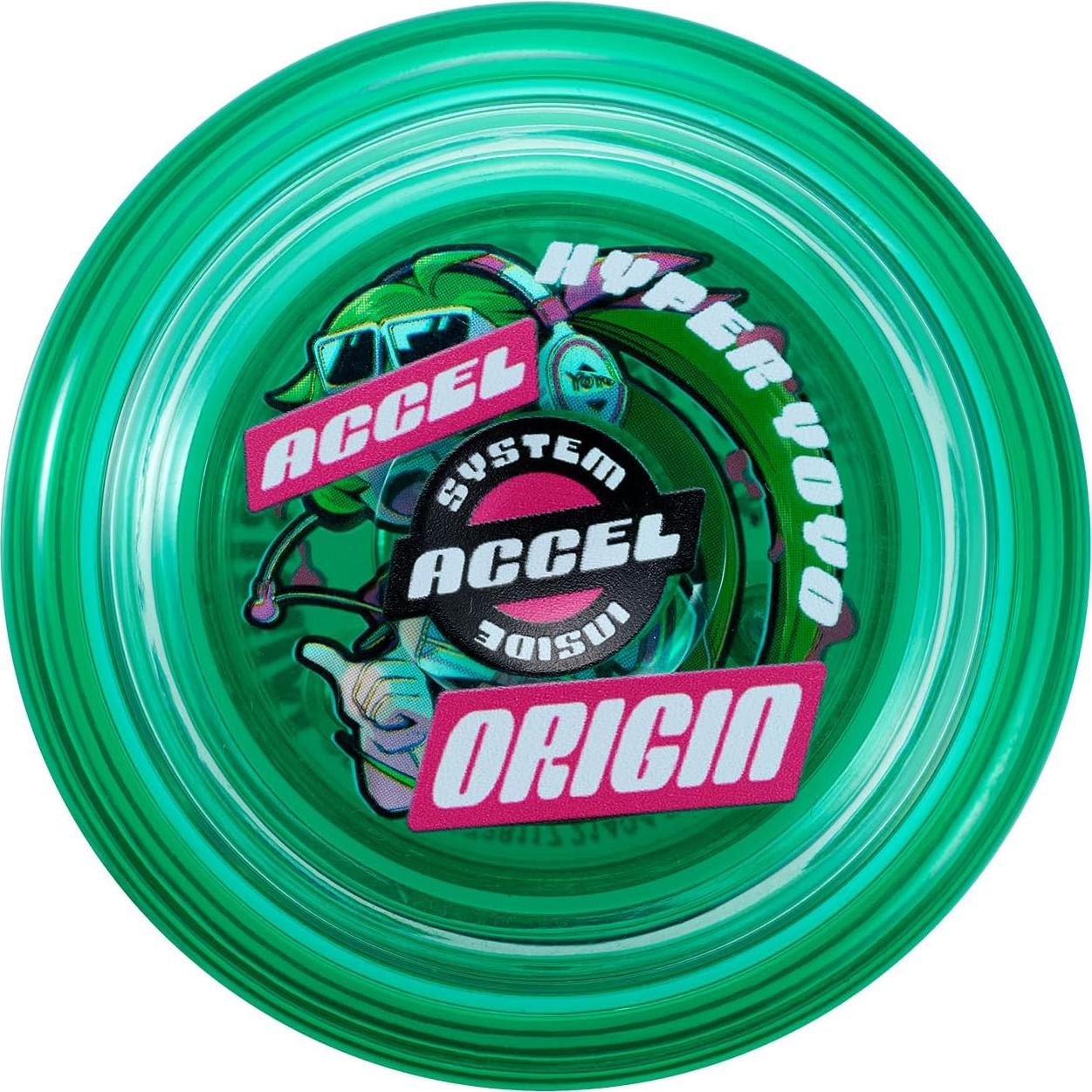 Yoyo Hyper Accel Origin Verde Punk - Para Principiantes