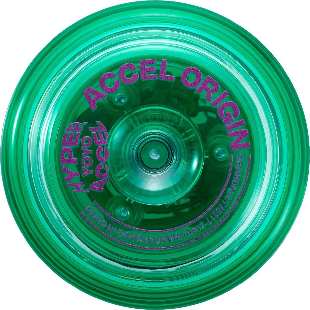 Yoyo Hyper Accel Origin Verde Punk - Para Principiantes