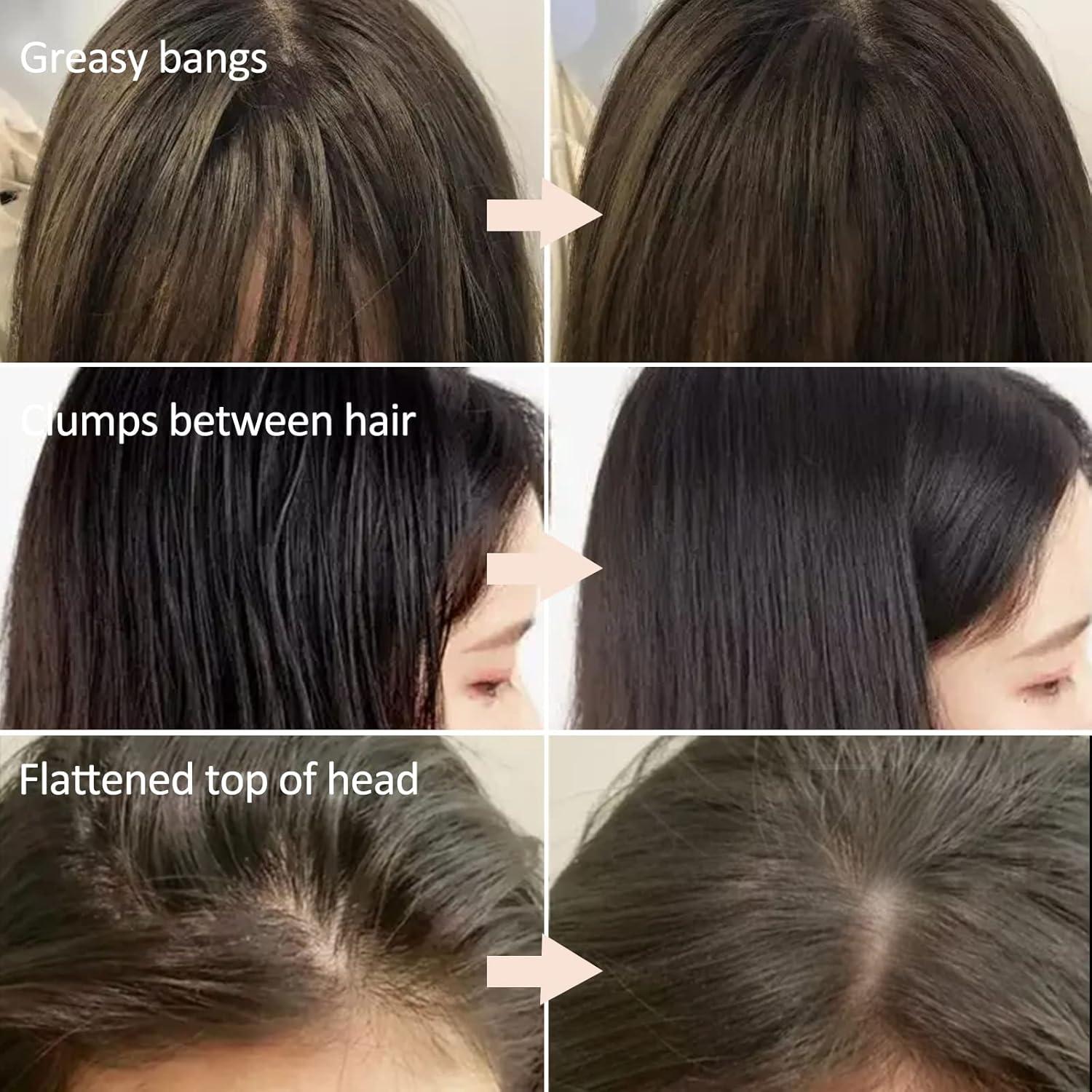 Polvo para Retoque de Raíces Boobeen - Blanco, 60g