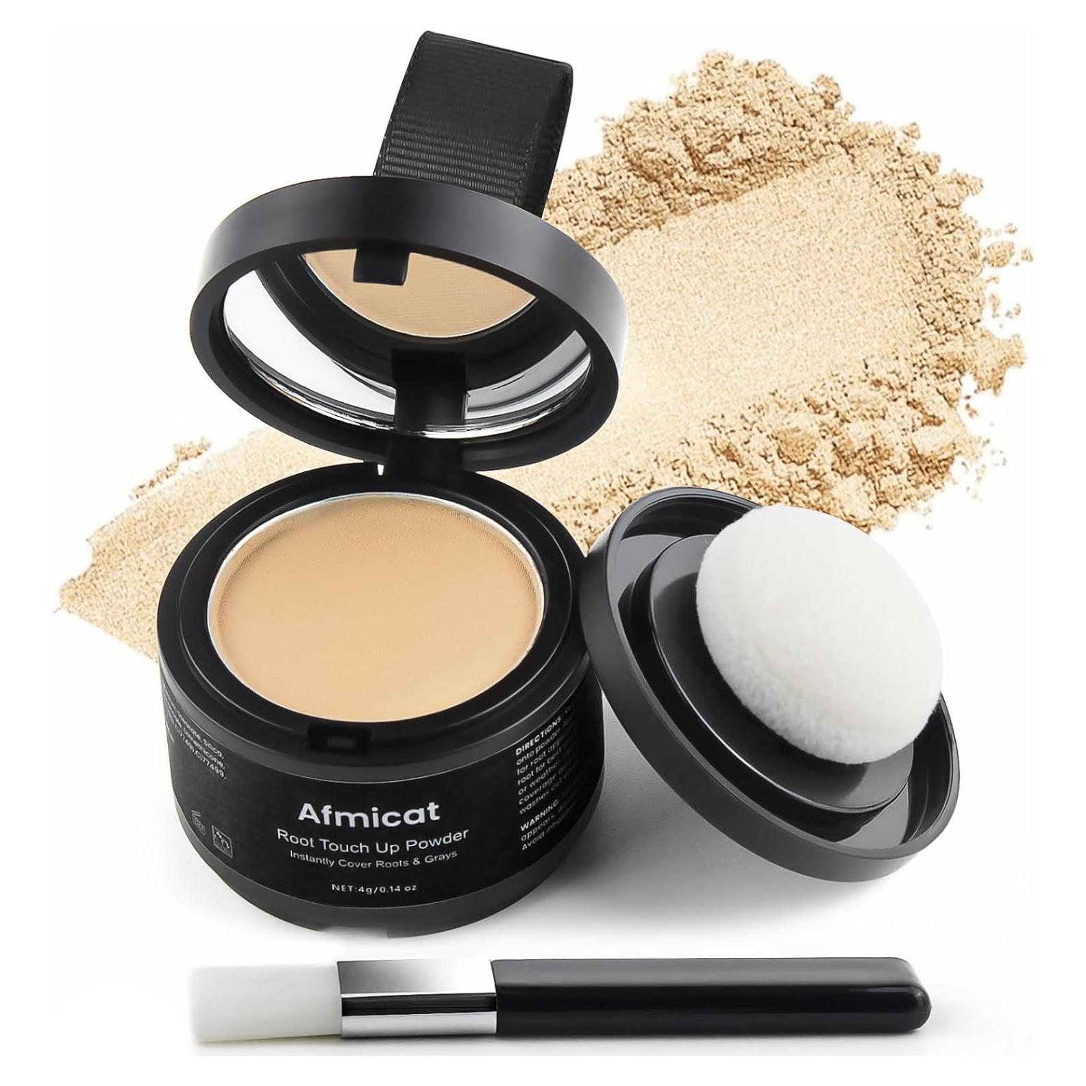 Polvo Cubridor de Raíces Afmicat - Rubio Claro, 32g