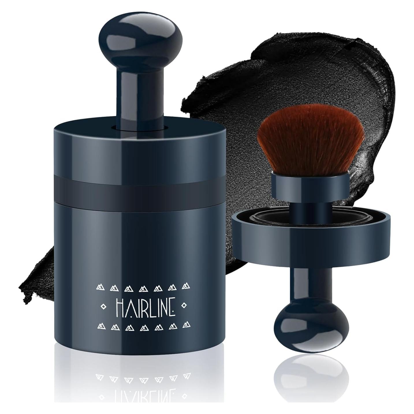 Polvo de Sombra para Raíces Boobeen 9.92g - Cobertura Gris