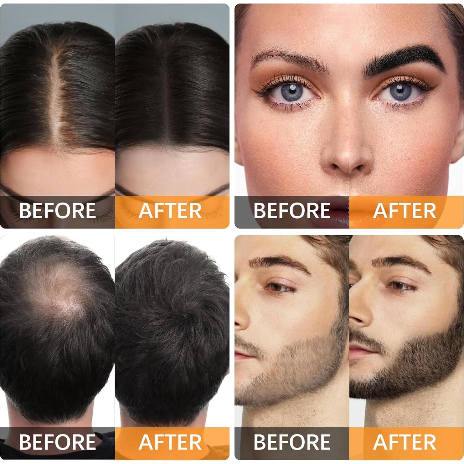 Polvo de Sombra para Raíces Boobeen 9.92g - Cobertura Gris