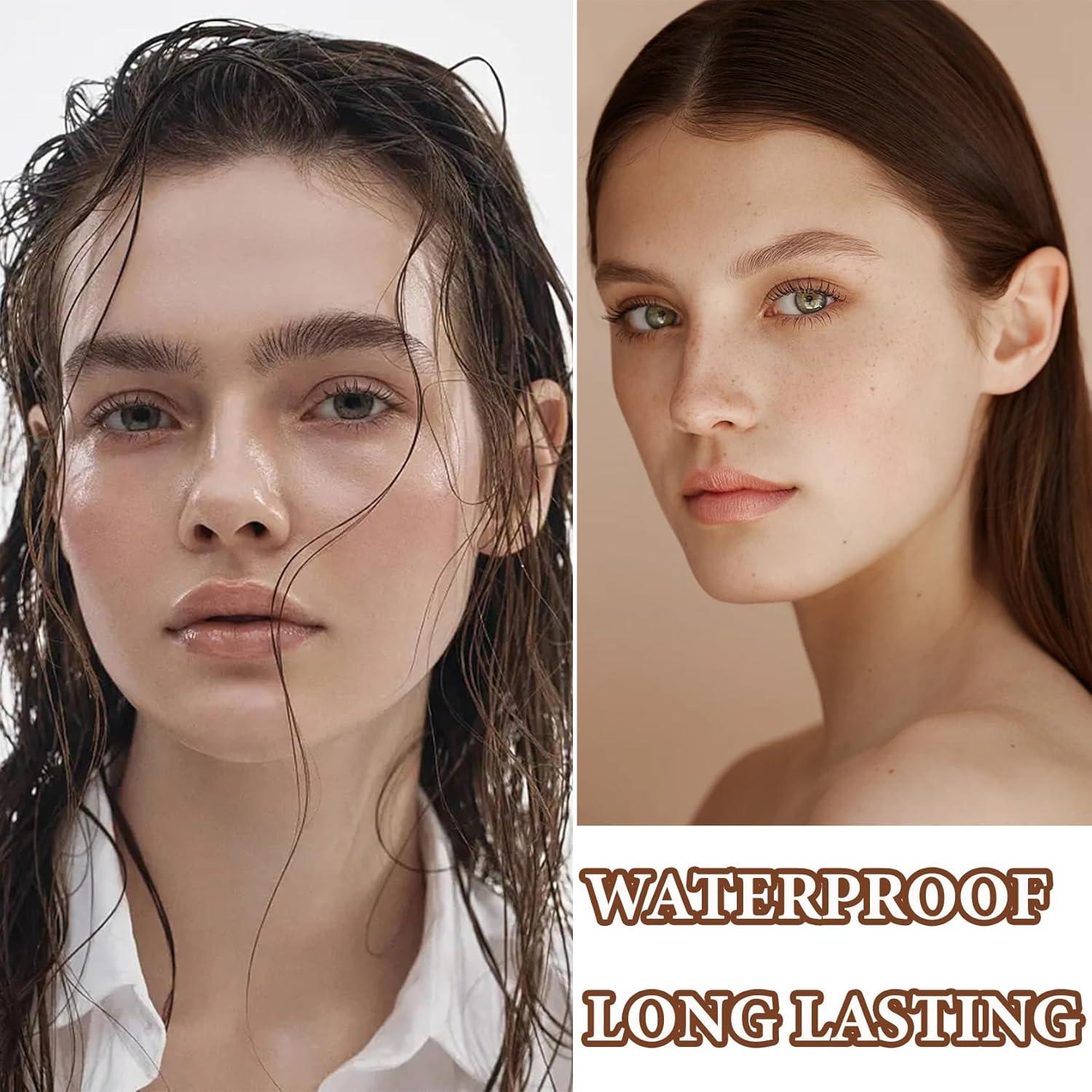 Polvo para Raíces de Cabello Hairline 80g - Castaño Oscuro