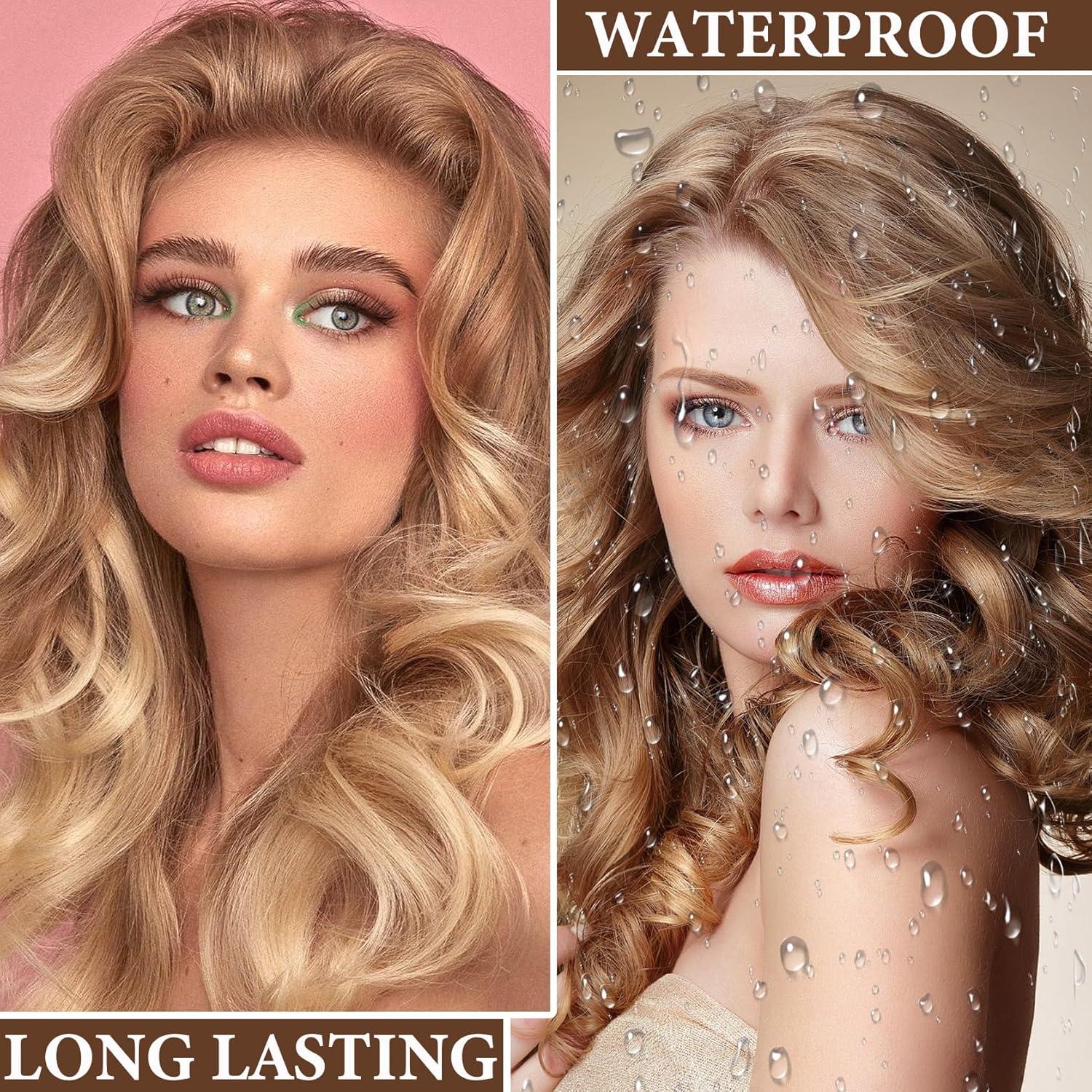 Polvo de Sombra para Raíces WENJLYJ - Cubrimiento Rápido y Duradero