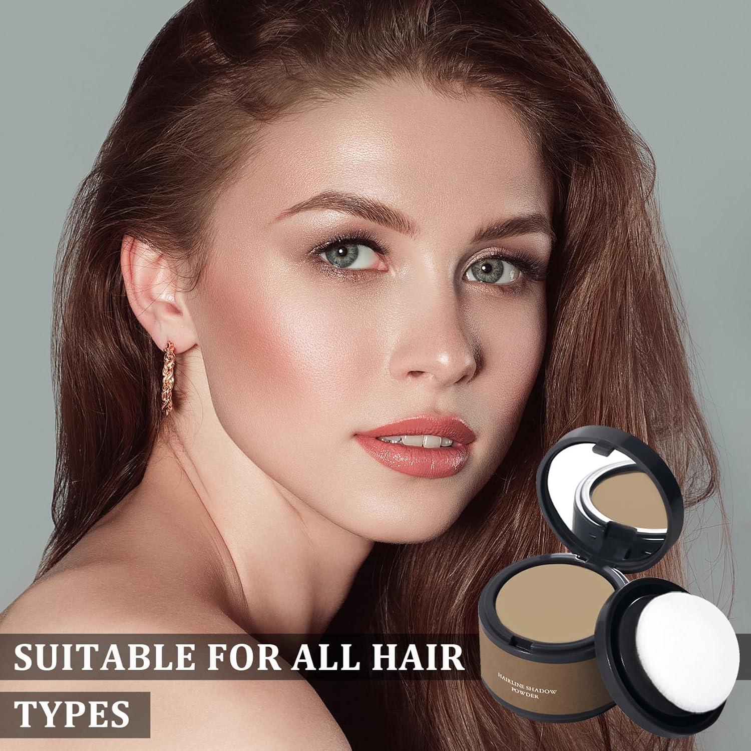 Polvo de Sombra para Raíces WENJLYJ - Cubrimiento Rápido y Duradero