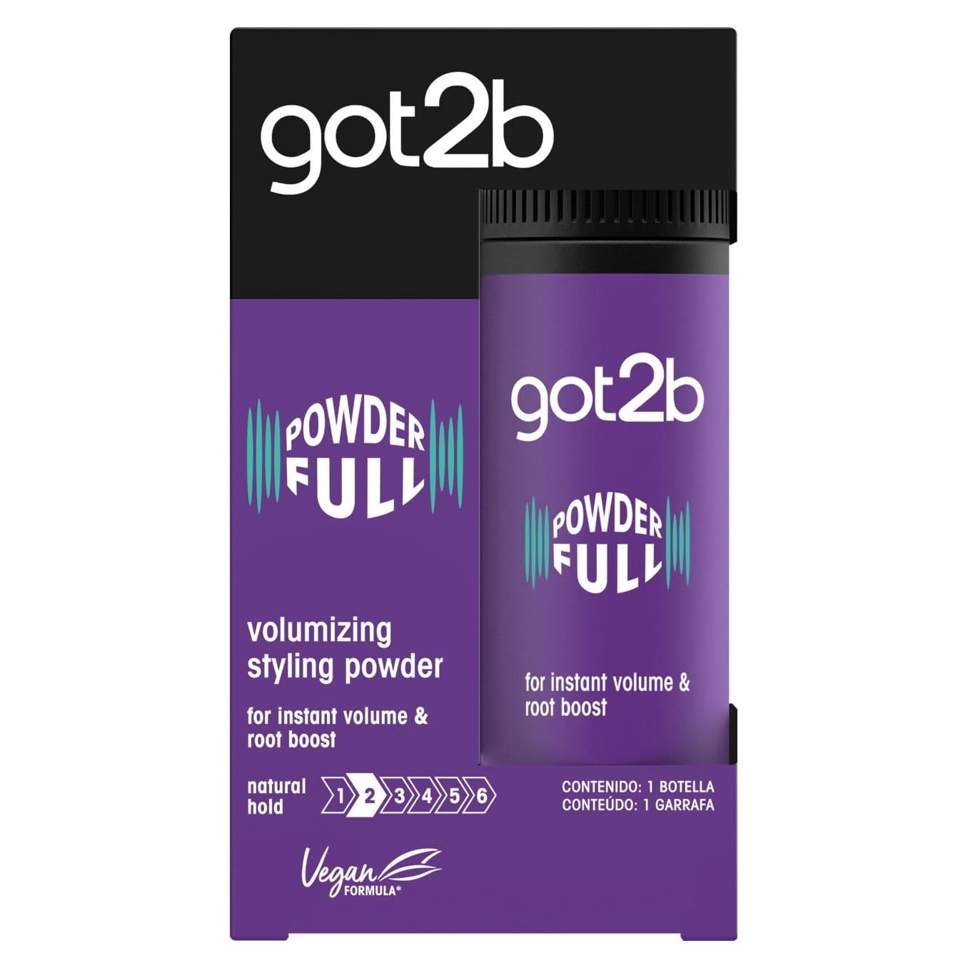 Polvo Estilizador Voluminizador Got2b Schwarzkopf 10g