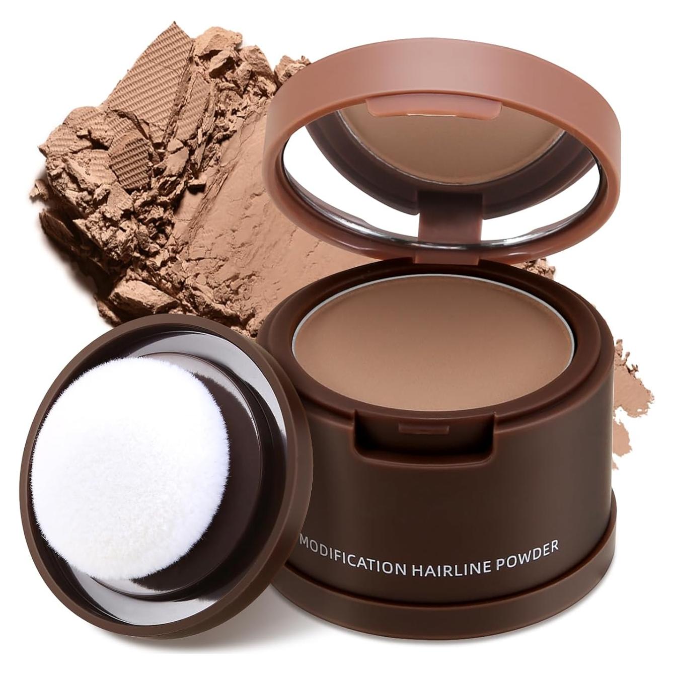 Polvo para Retoque de Raíces Shenzhenshimuyu 9.92g Color 02