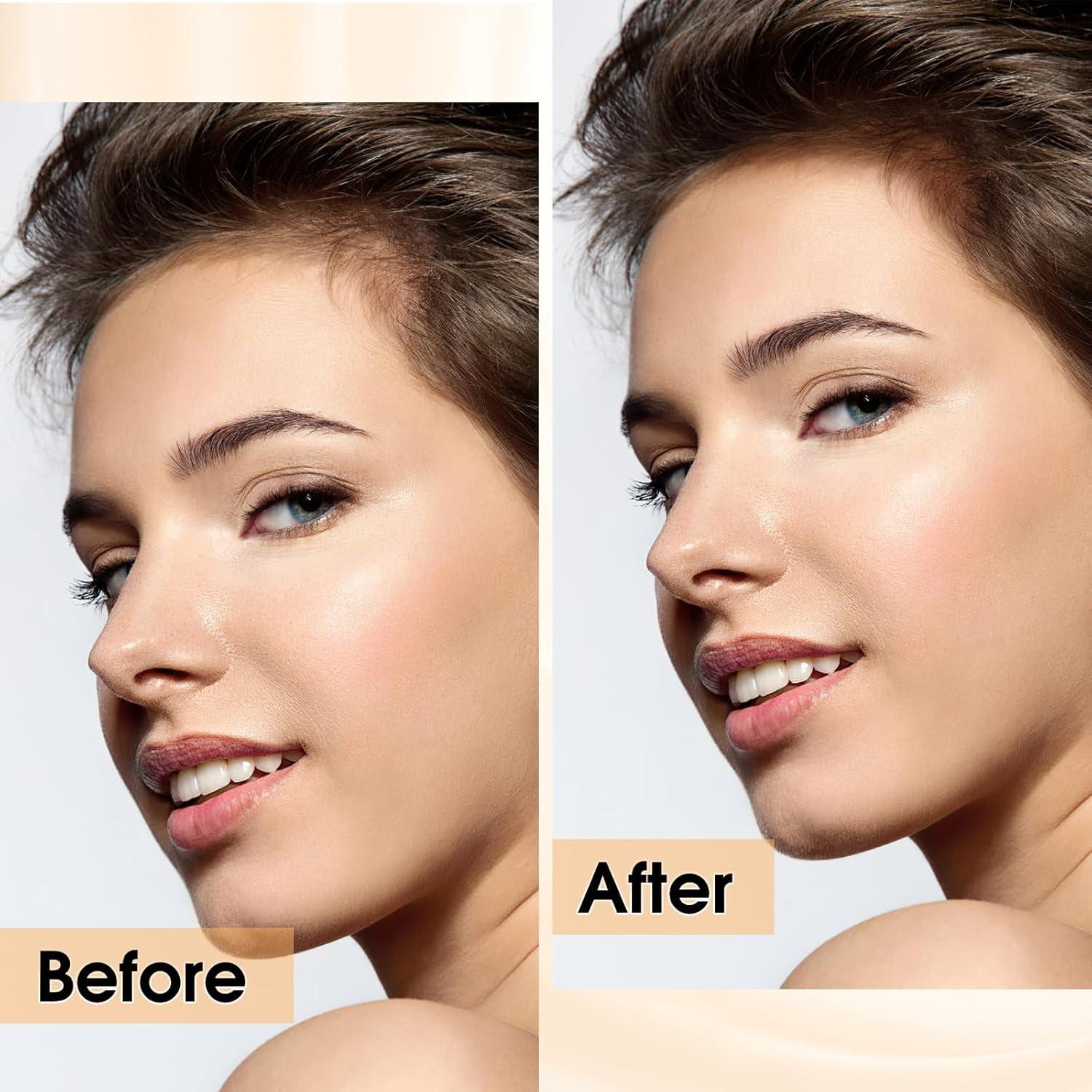 Polvo para Retoque de Raíces Shenzhenshimuyu 9.92g Color 02