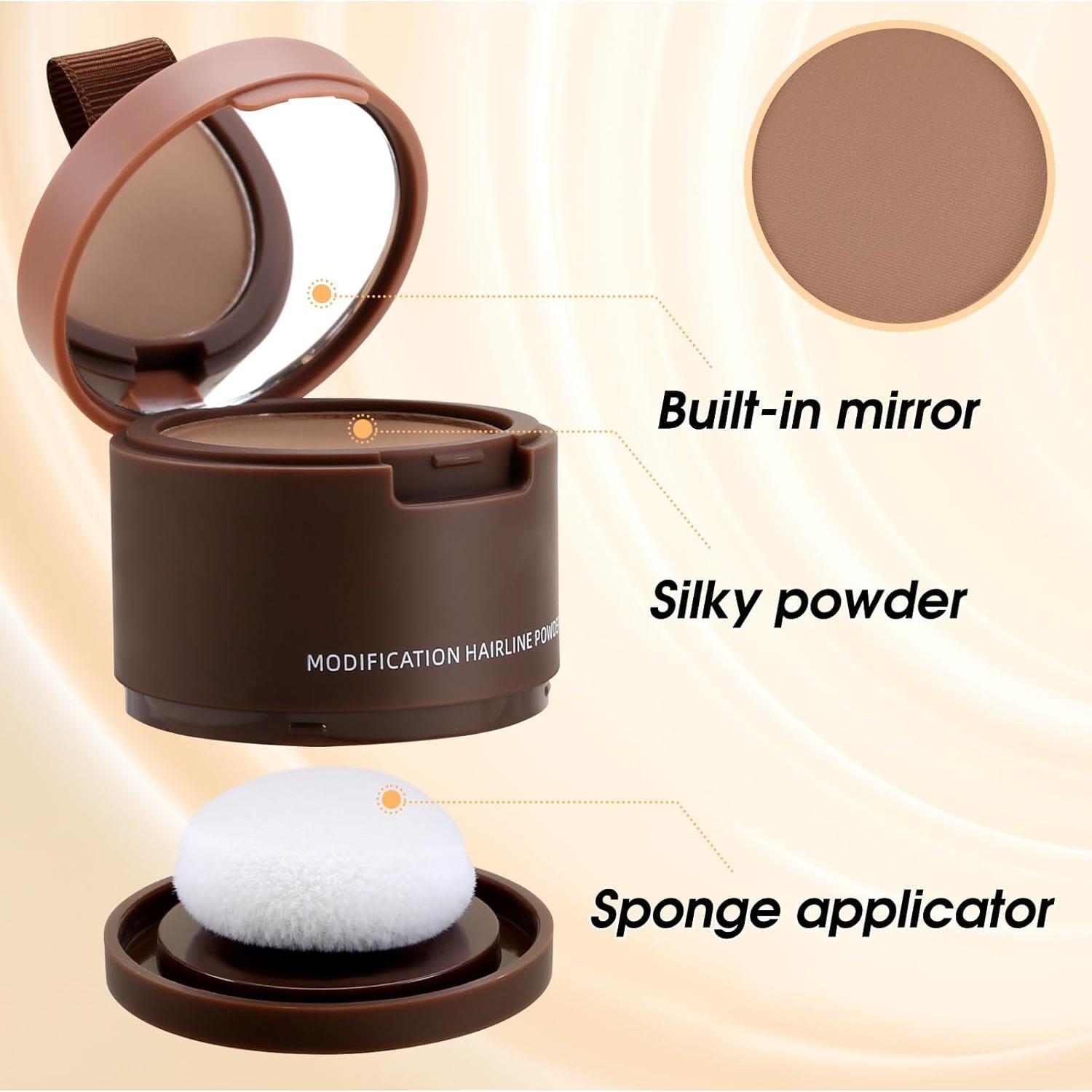 Polvo para Retoque de Raíces Shenzhenshimuyu 9.92g Color 02