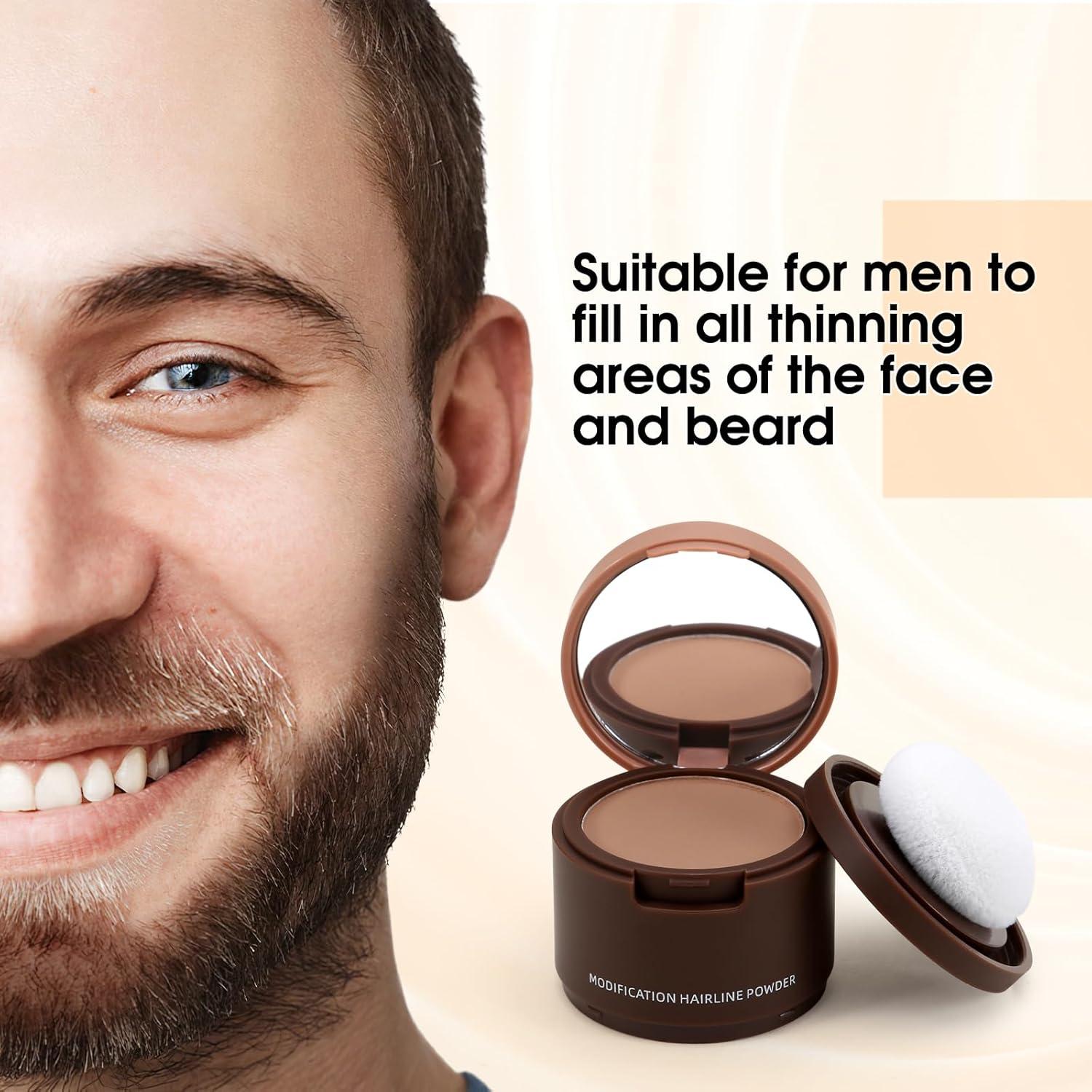 Polvo para Retoque de Raíces Shenzhenshimuyu 9.92g Color 02