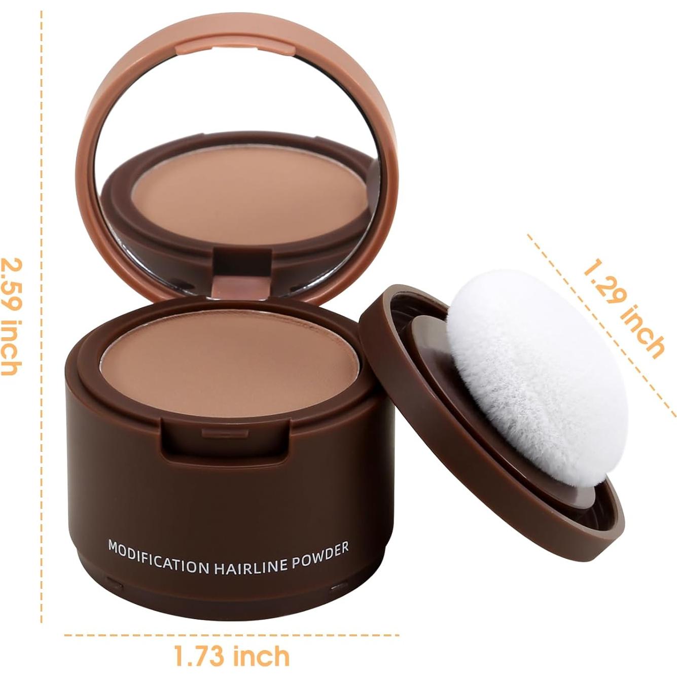 Polvo para Retoque de Raíces Shenzhenshimuyu 9.92g Color 02