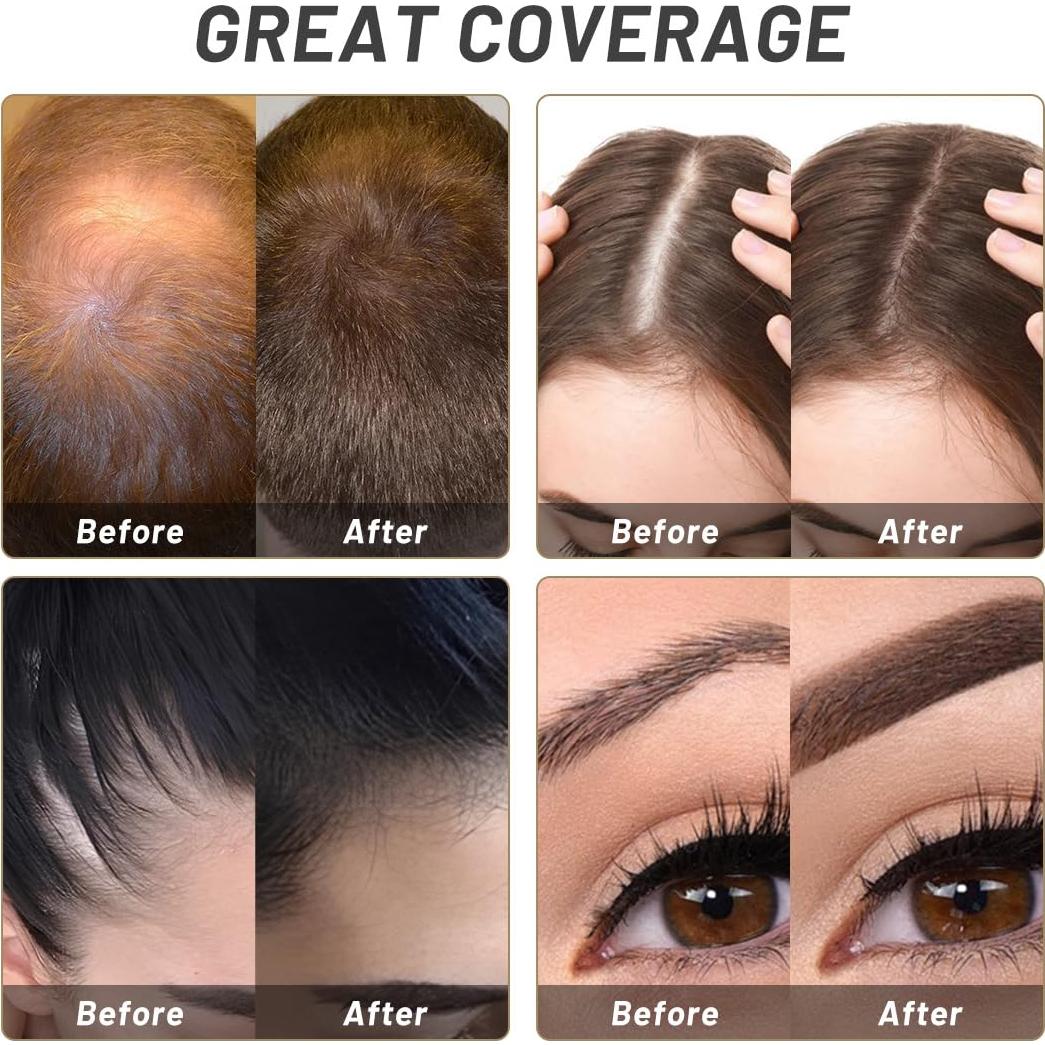 Polvo Retoque Raíces Negro Luxecolors - 49.6g Multiusos