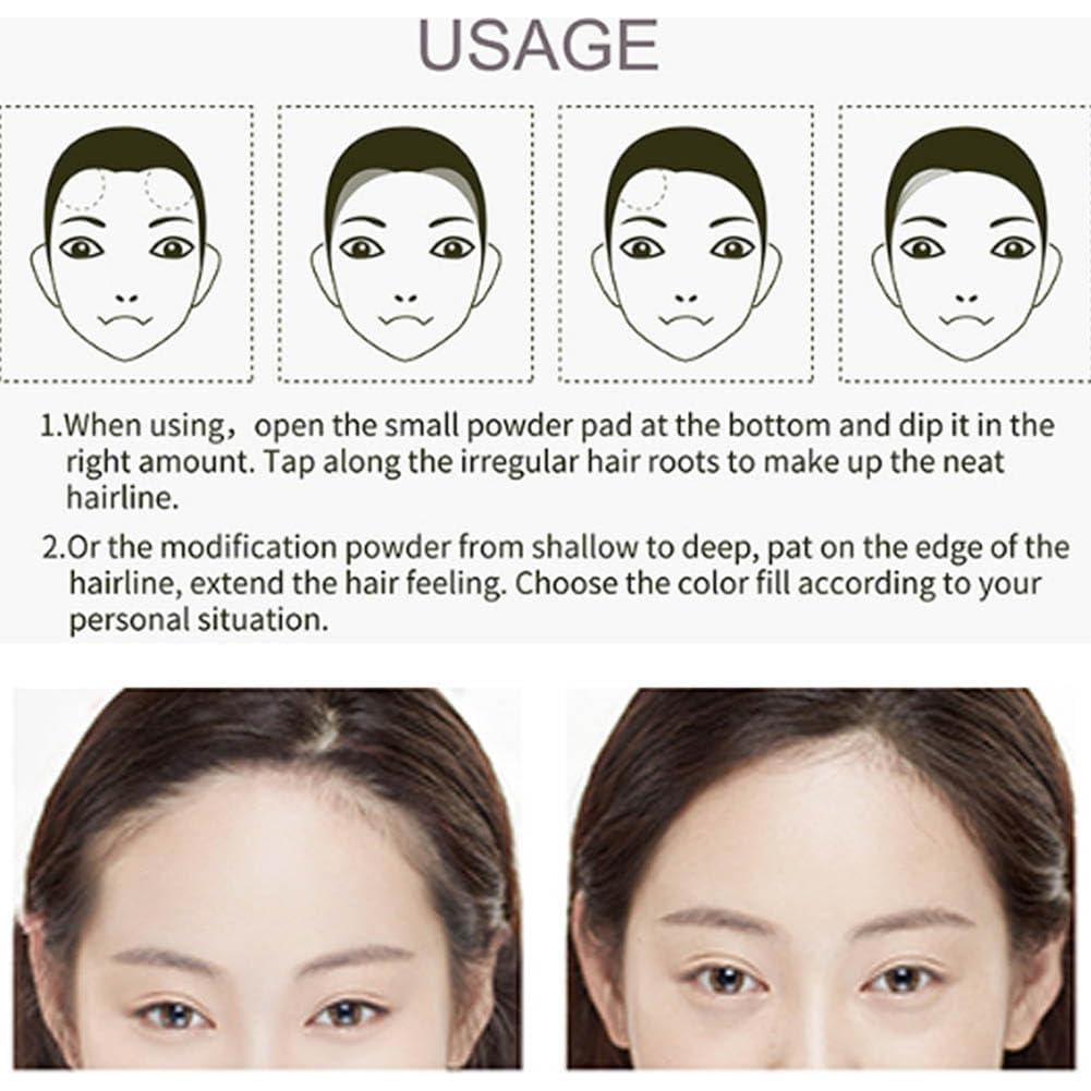 Polvo Sombra Raíz del Cabello Maycheer 4g Marrón Oscuro