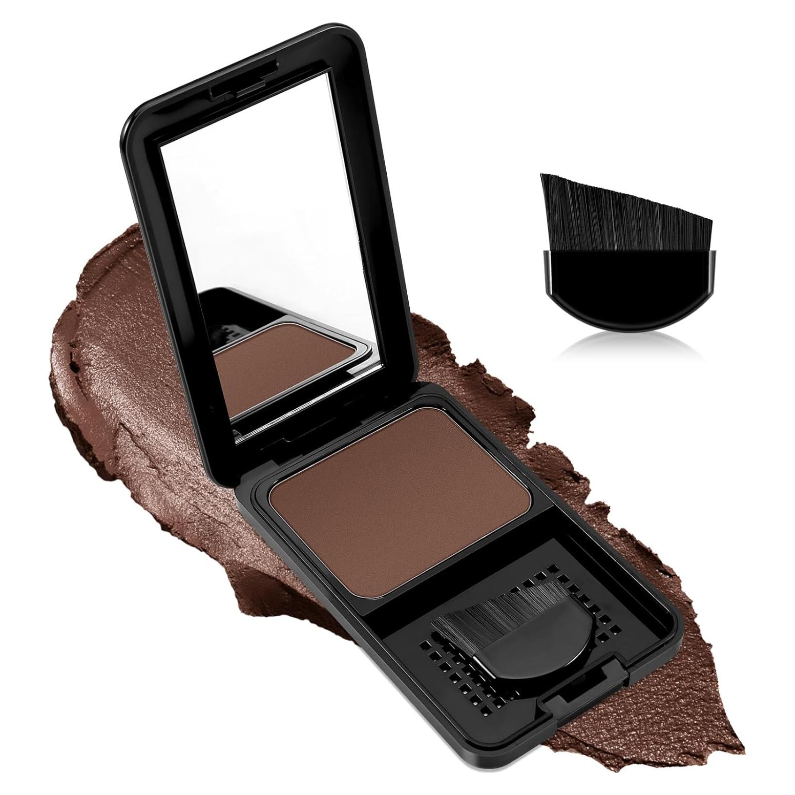 Polvo Retoque Raíces Boobeen - Cobertura Cabello Gris 9.92g