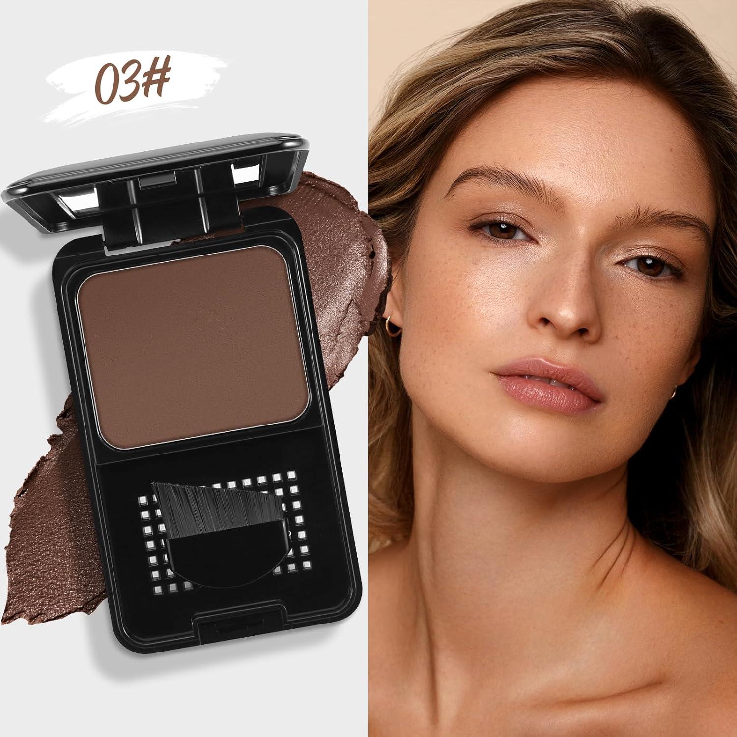 Polvo Retoque Raíces Boobeen - Cobertura Cabello Gris 9.92g