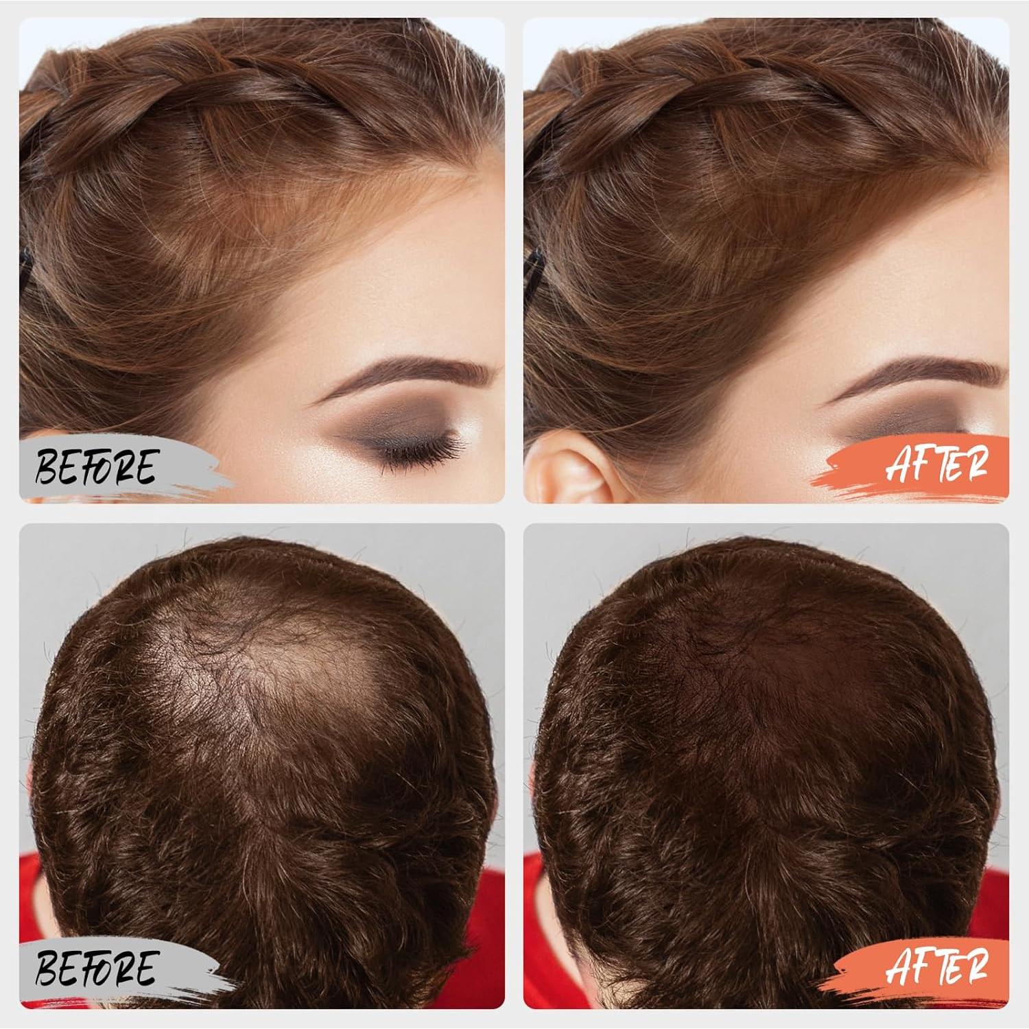 Polvo Retoque Raíces Boobeen - Cobertura Cabello Gris 9.92g