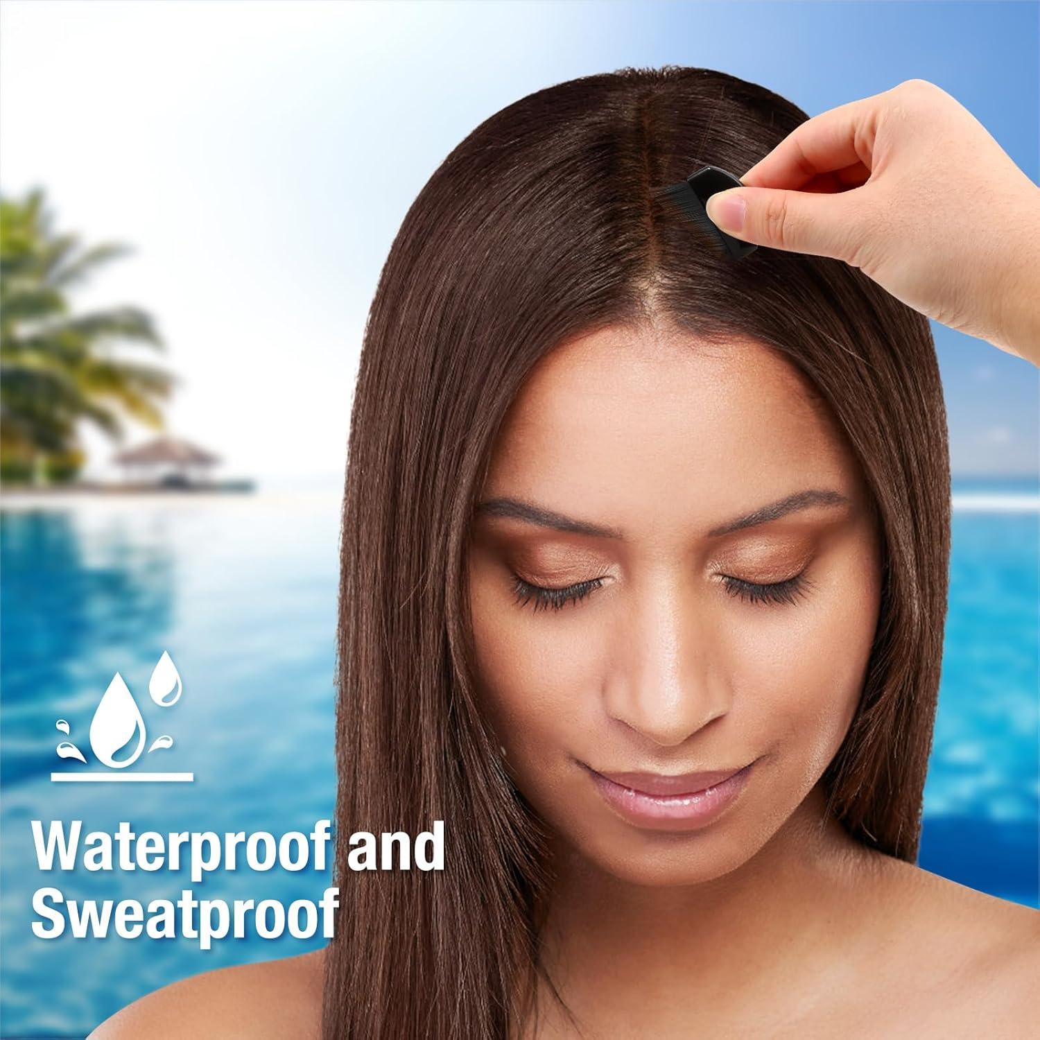 Polvo Retoque Raíces Boobeen - Cobertura Cabello Gris 9.92g