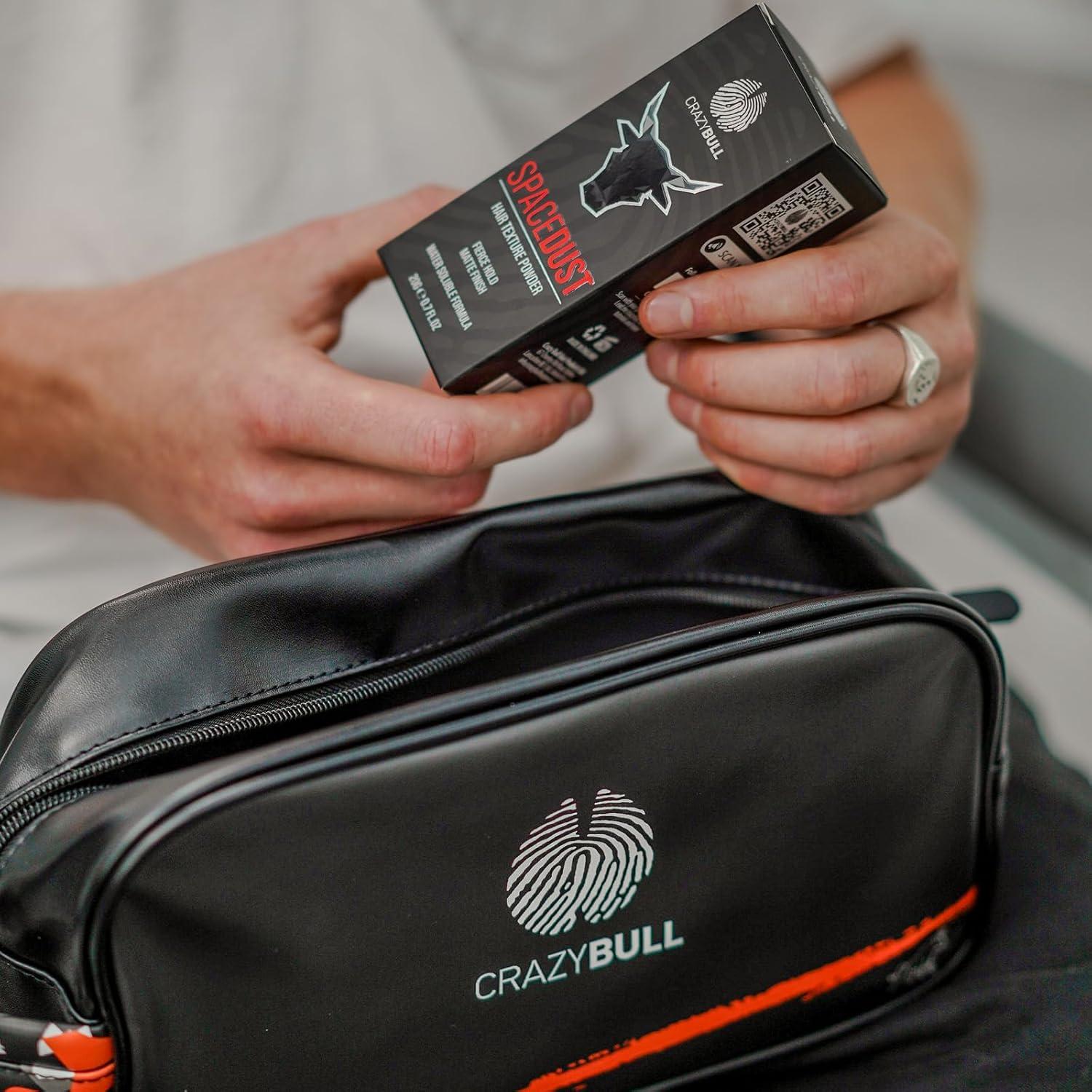 Polvo Texturizante para Cabello Crazy Bull Space Dust 19.84 g