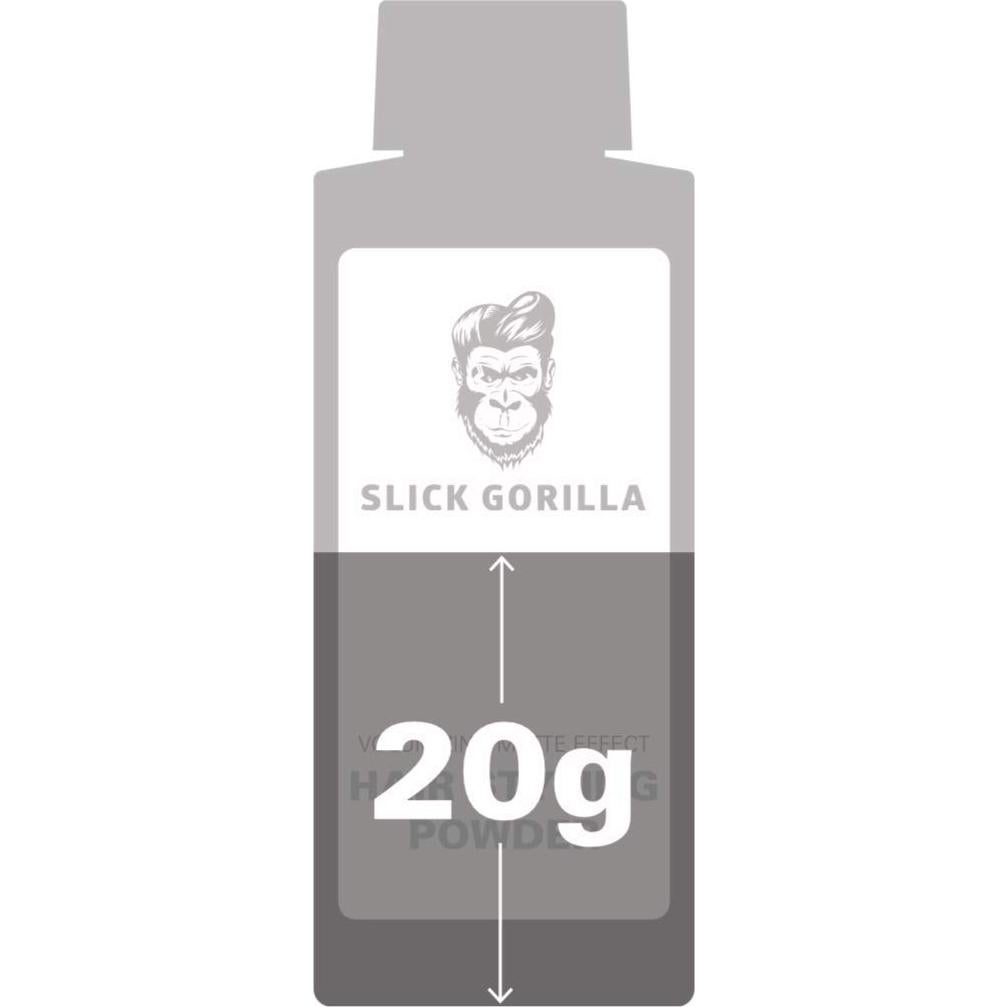 Polvo Texturizante Slick Gorilla 20g - Volumen y Acabado Mate