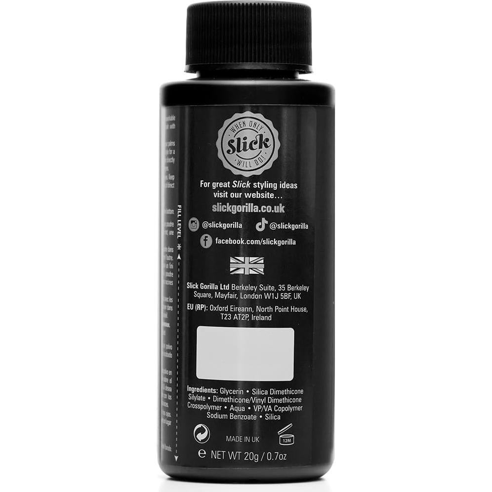 Polvo Texturizante Slick Gorilla 20g - Volumen y Acabado Mate