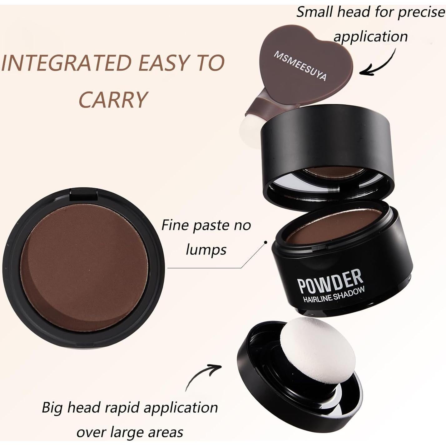 Polvo Rellenador de Raíces MSMEESUYA Rubio Claro 39g