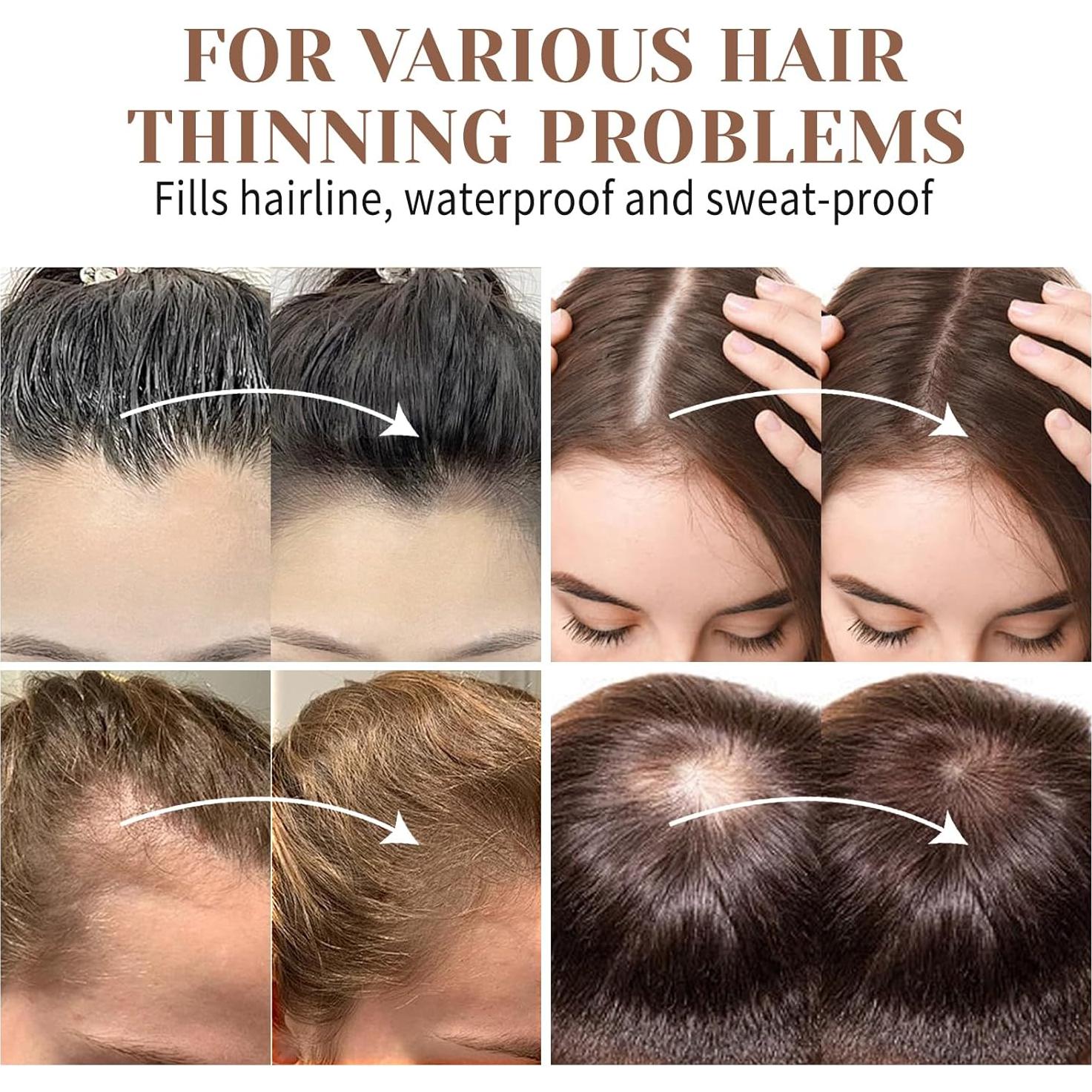 Polvo Rellenador de Raíces MSMEESUYA Rubio Claro 39g