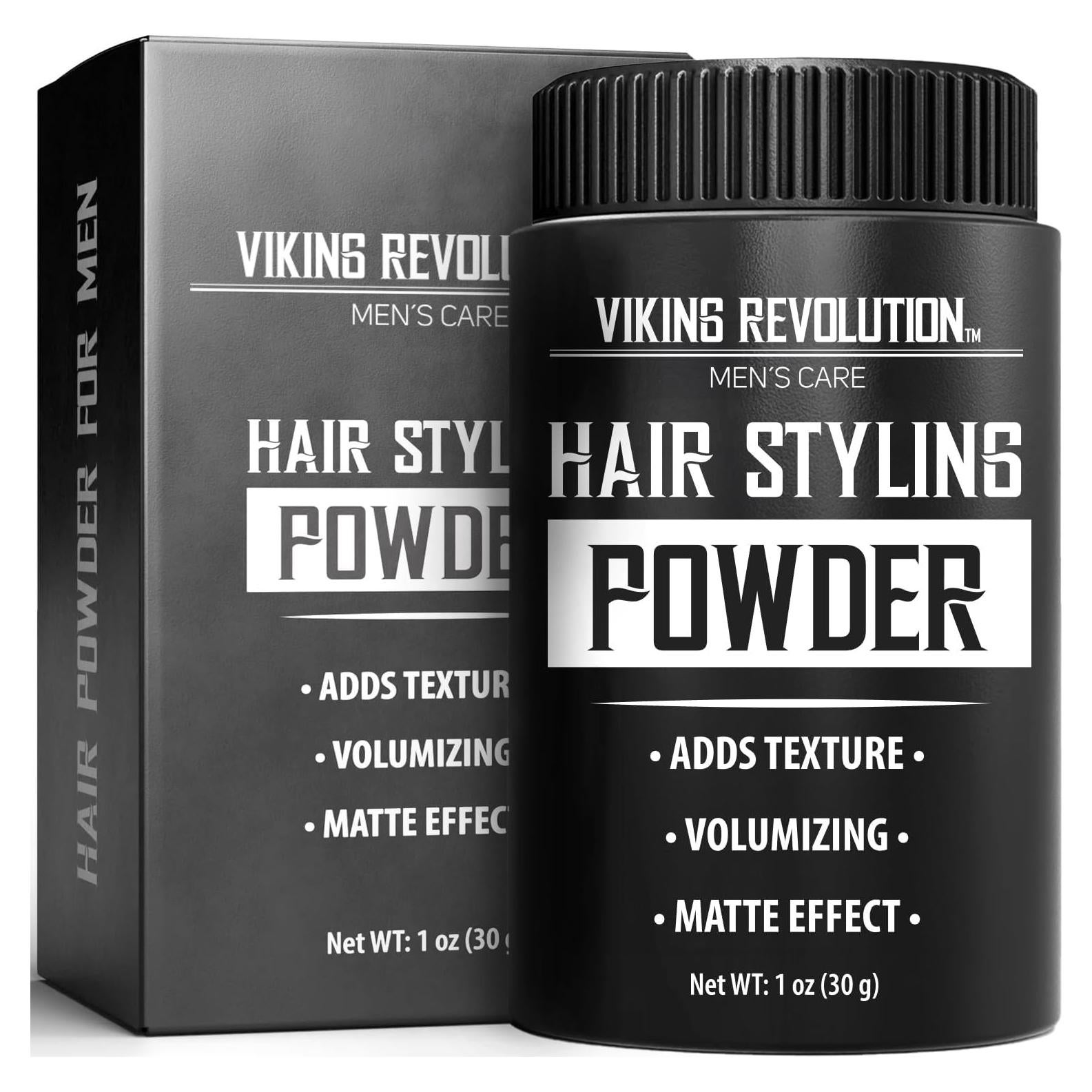 Polvo de Estilo para Cabello Viking Revolution 28.35 g - Mate y Volumen