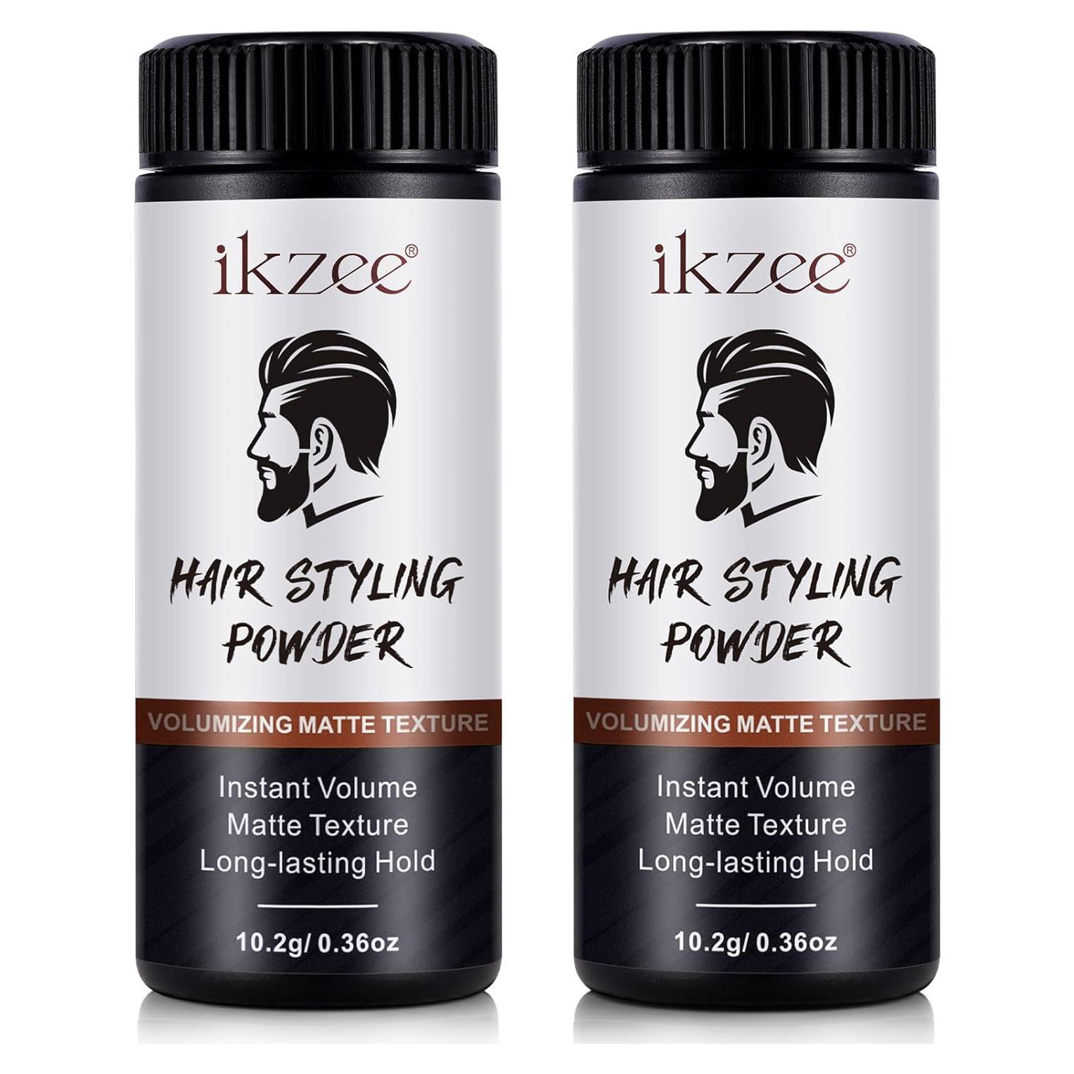 Polvo Texturizante para Cabello Hombre WELEYOU - Set 2 Piezas 10g