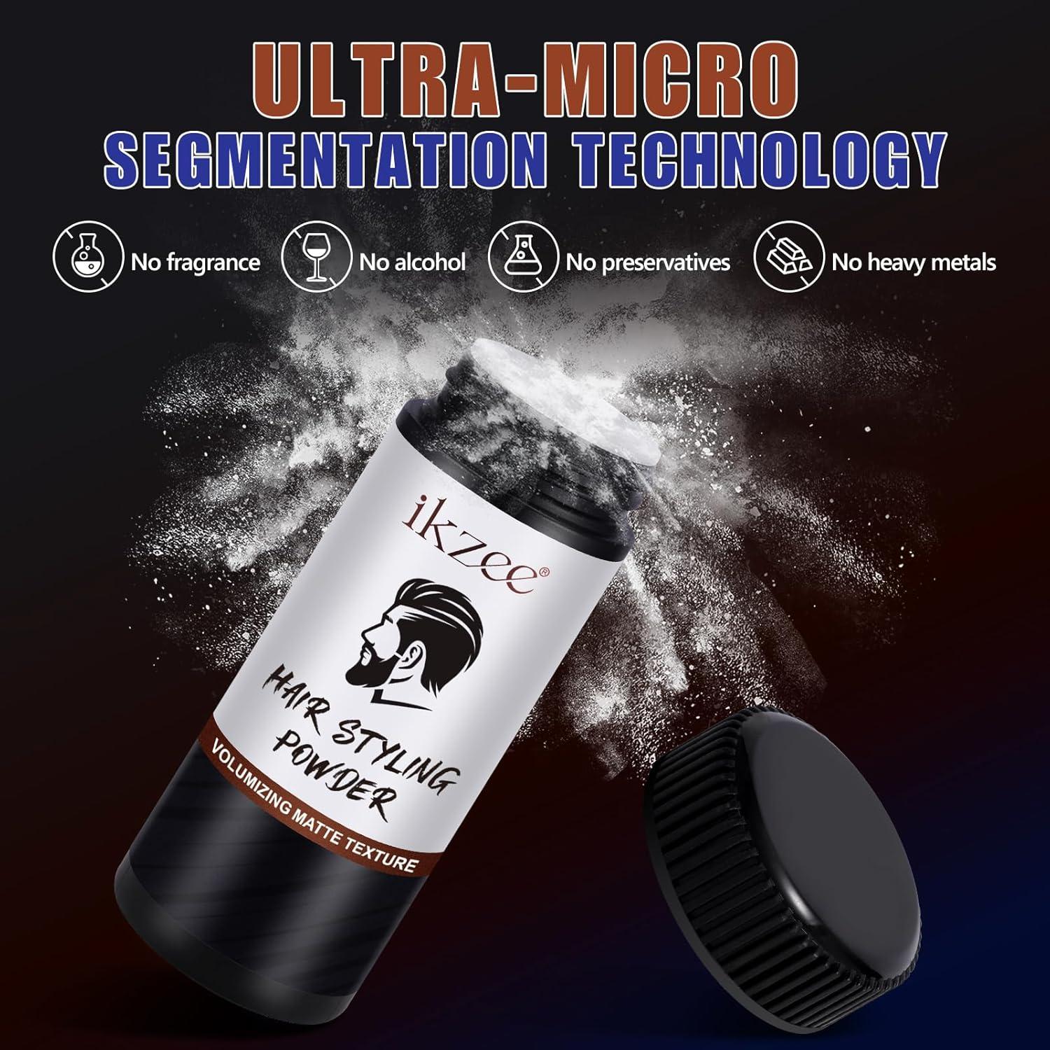 Polvo Texturizante para Cabello Hombre WELEYOU - Set 2 Piezas 10g