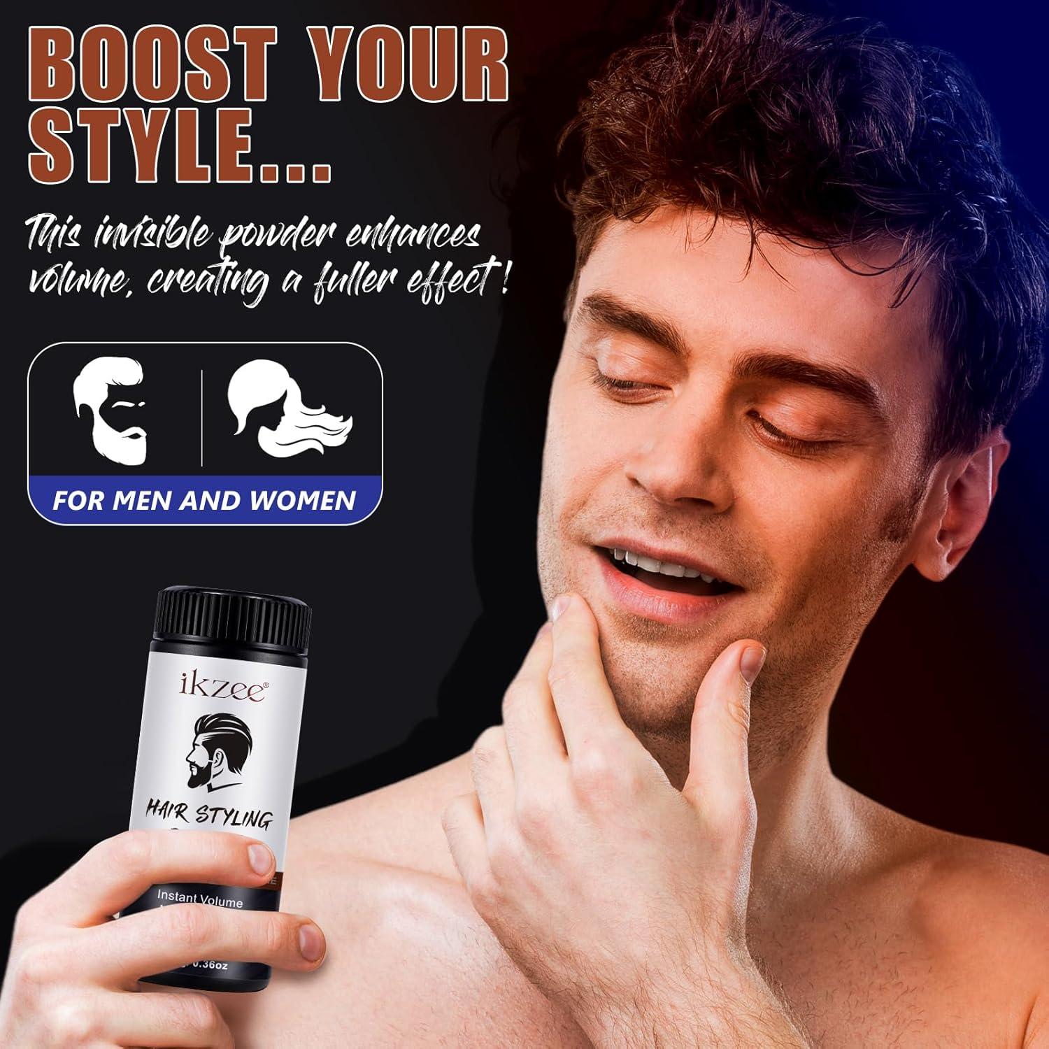 Polvo Texturizante para Cabello Hombre WELEYOU - Set 2 Piezas 10g