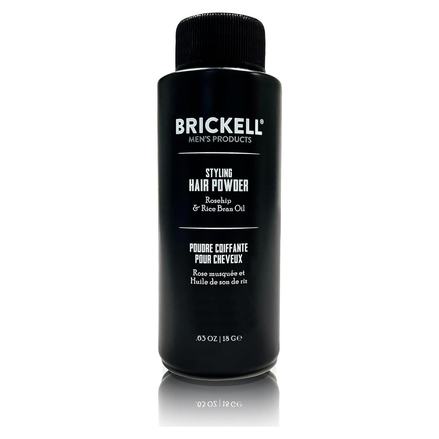 Polvo de Peinado Brickell para Hombres 18g - Texturizante Natural