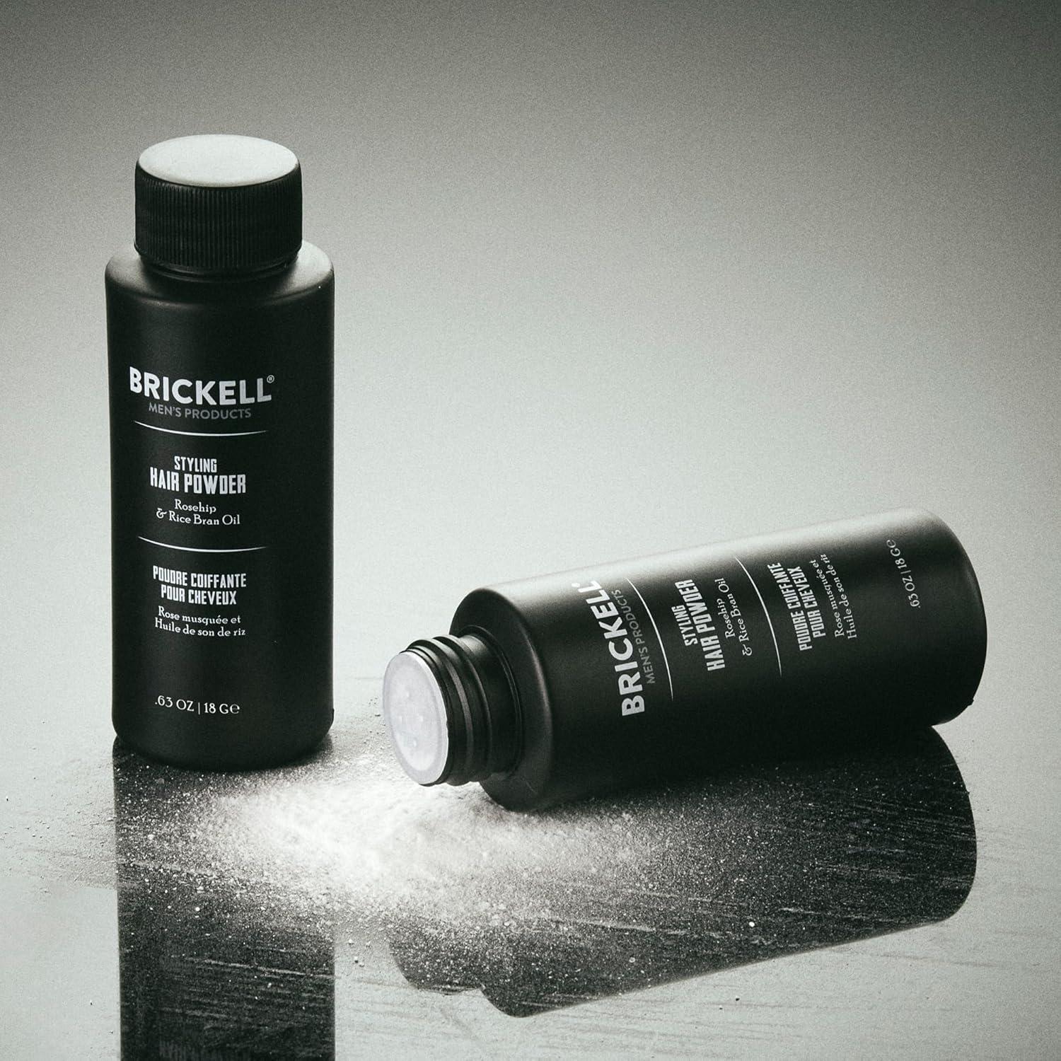 Polvo de Peinado Brickell para Hombres 18g - Texturizante Natural